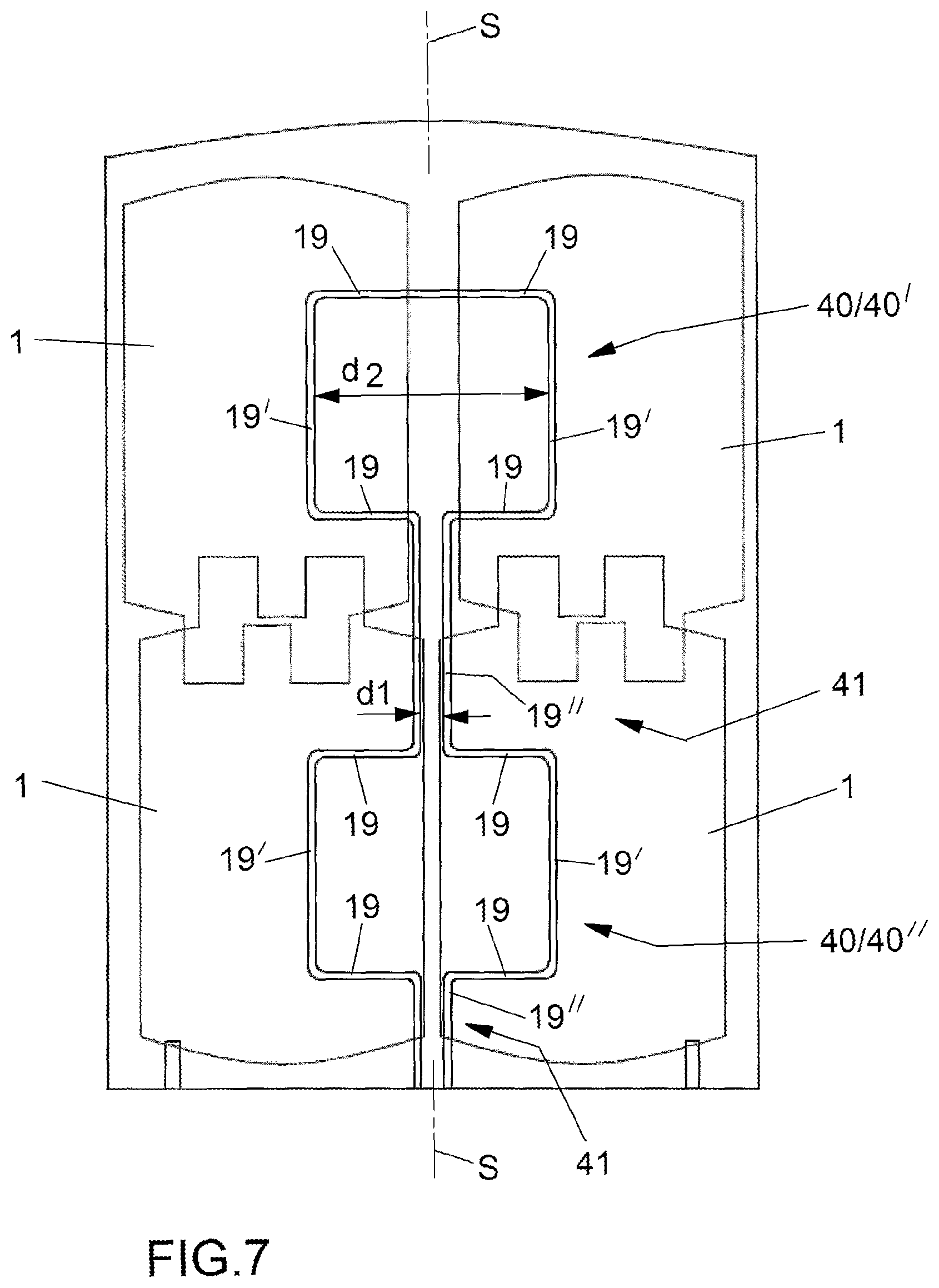 Patent US12318515 Figure 7 – Temperature-control device and temperature-control method