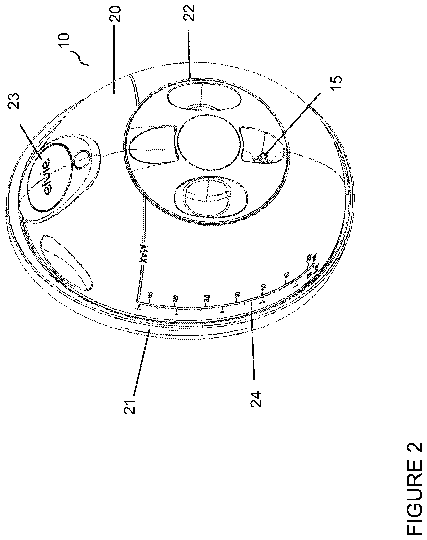 Patent US12318516 Figure 3 – Wearable breast pump system
