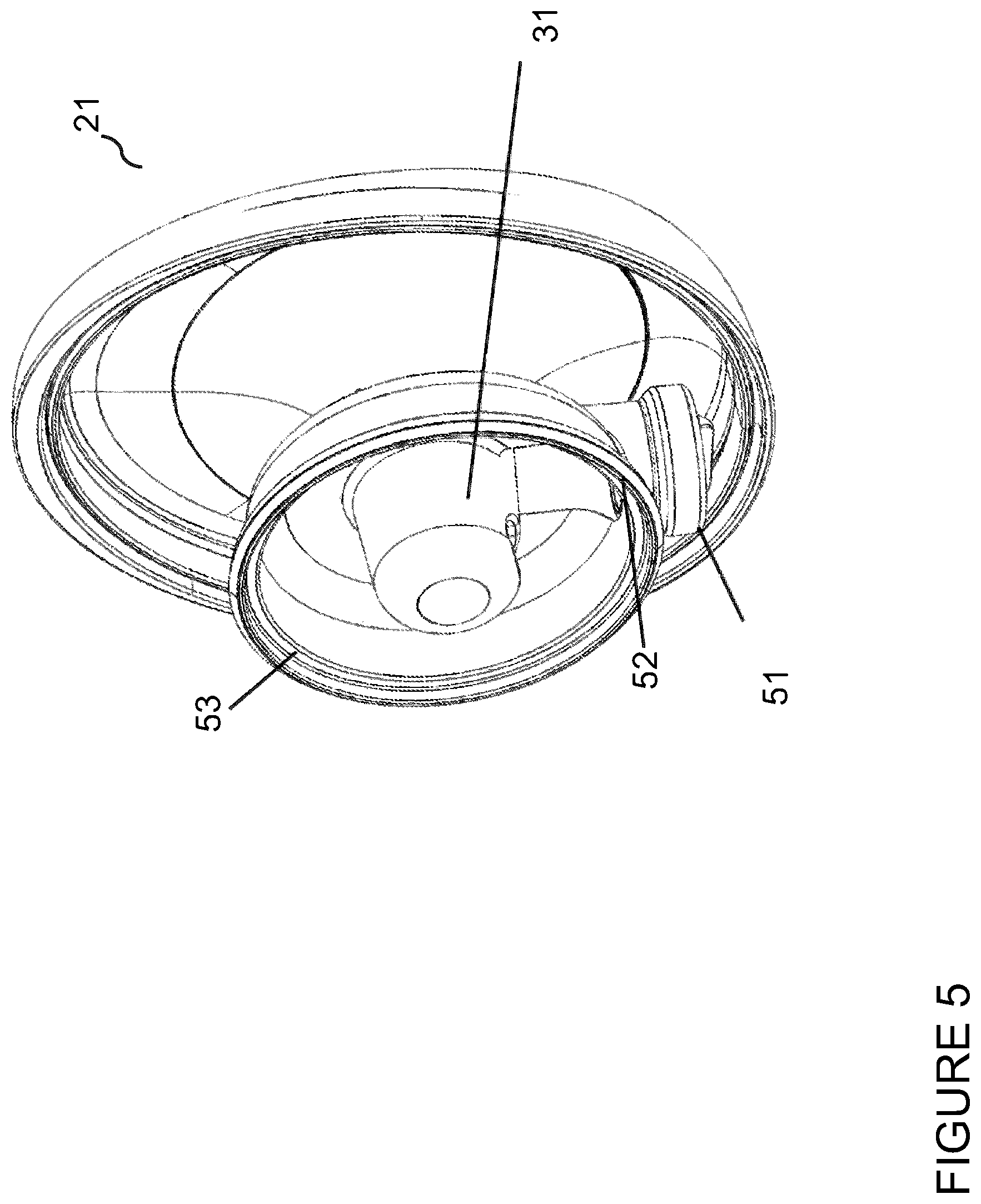 Patent US12318516 Figure 6 – Wearable breast pump system