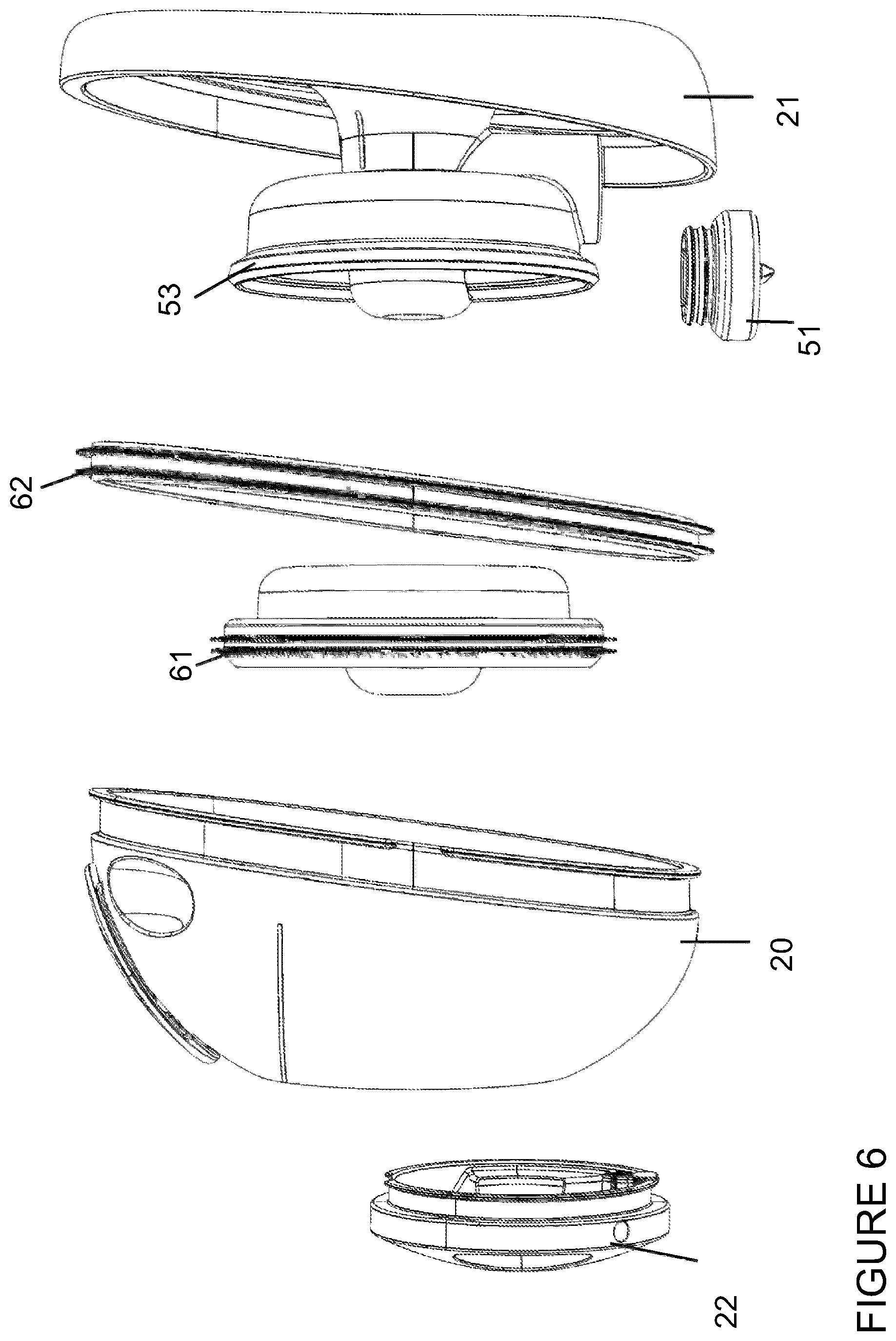 Patent US12318516 Figure 7 – Wearable breast pump system