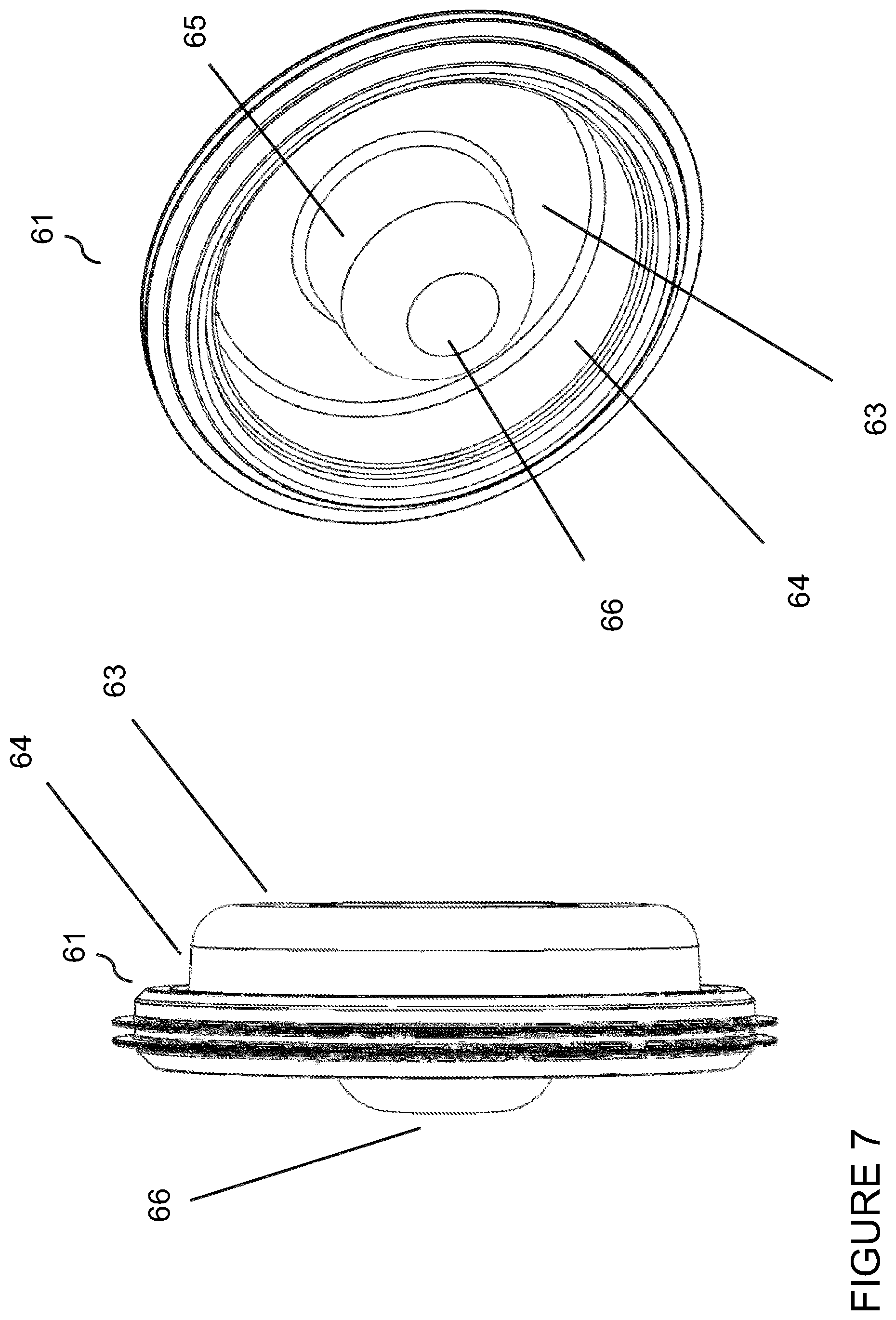 Patent US12318516 Figure 8 – Wearable breast pump system