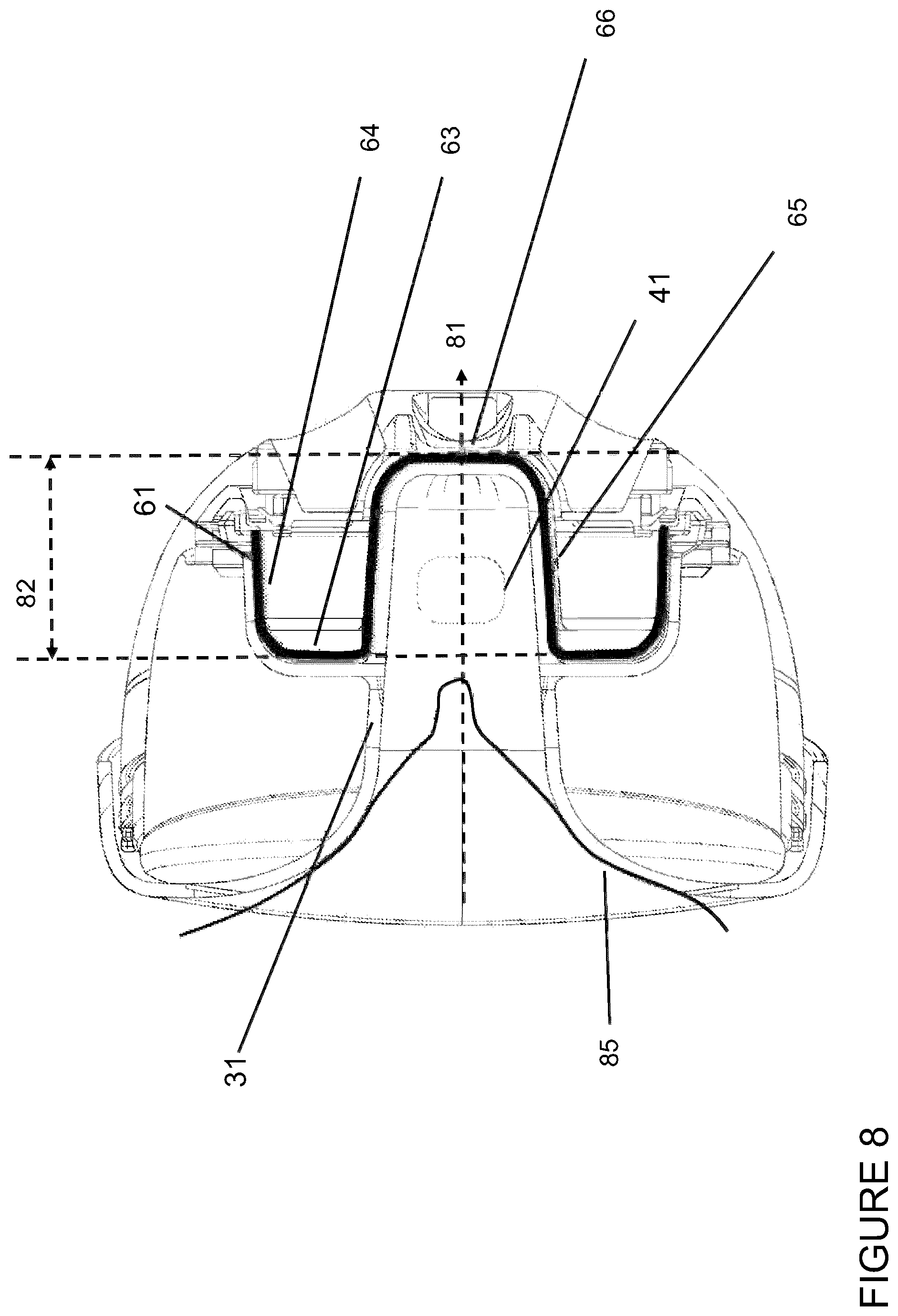 Patent US12318516 Figure 9 – Wearable breast pump system