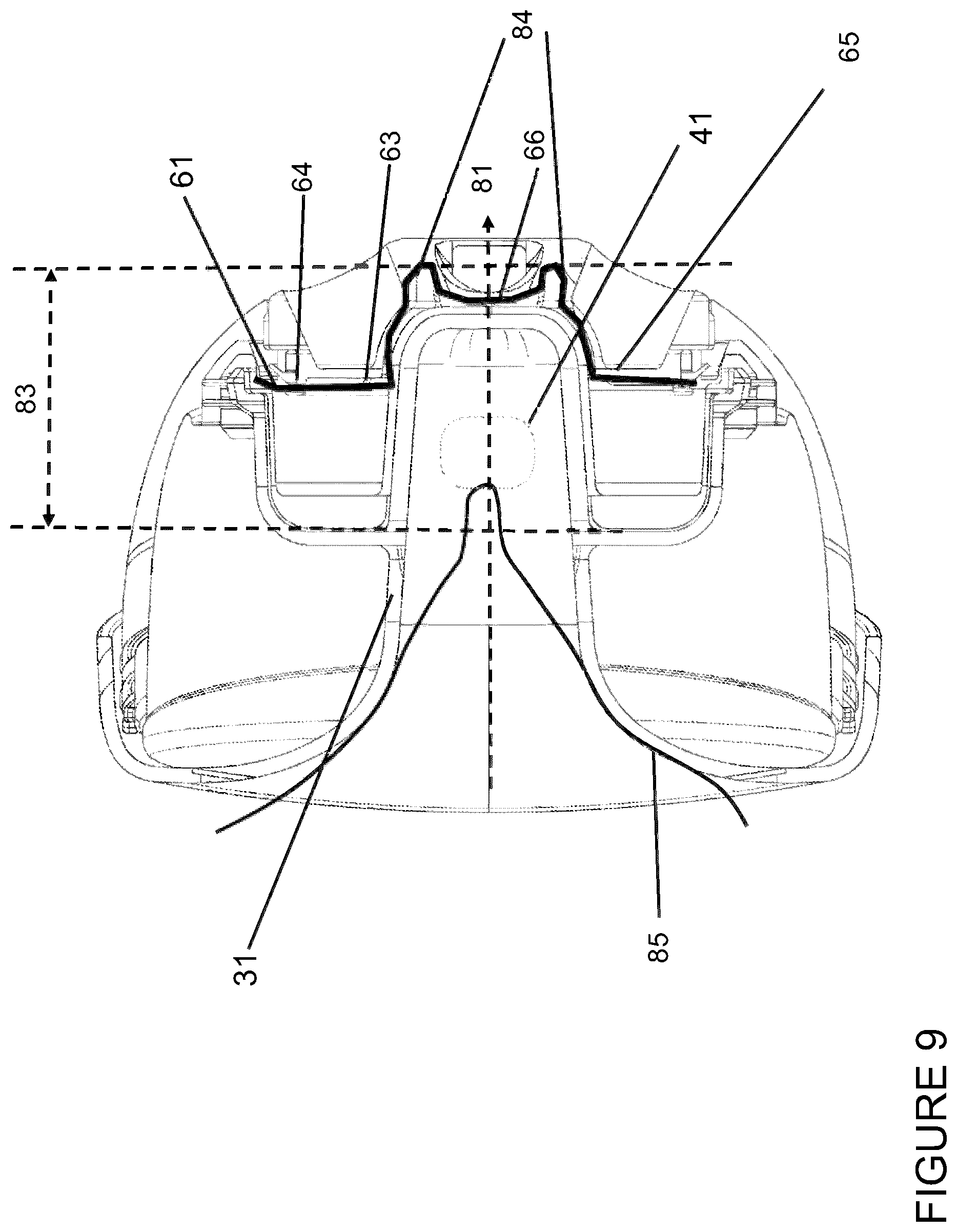 Patent US12318516 Figure 10 – Wearable breast pump system