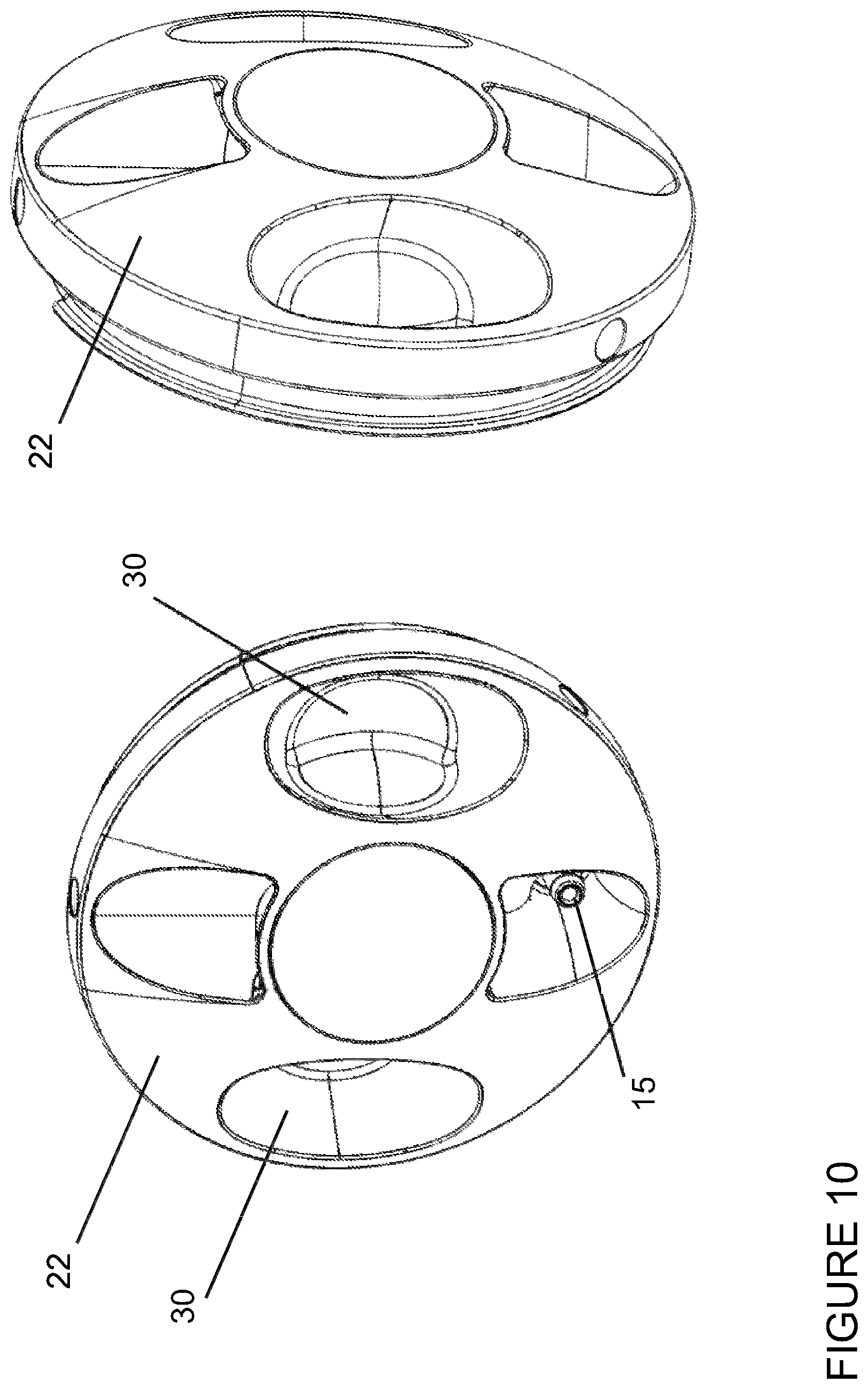 Patent US12318516 Figure 11 – Wearable breast pump system