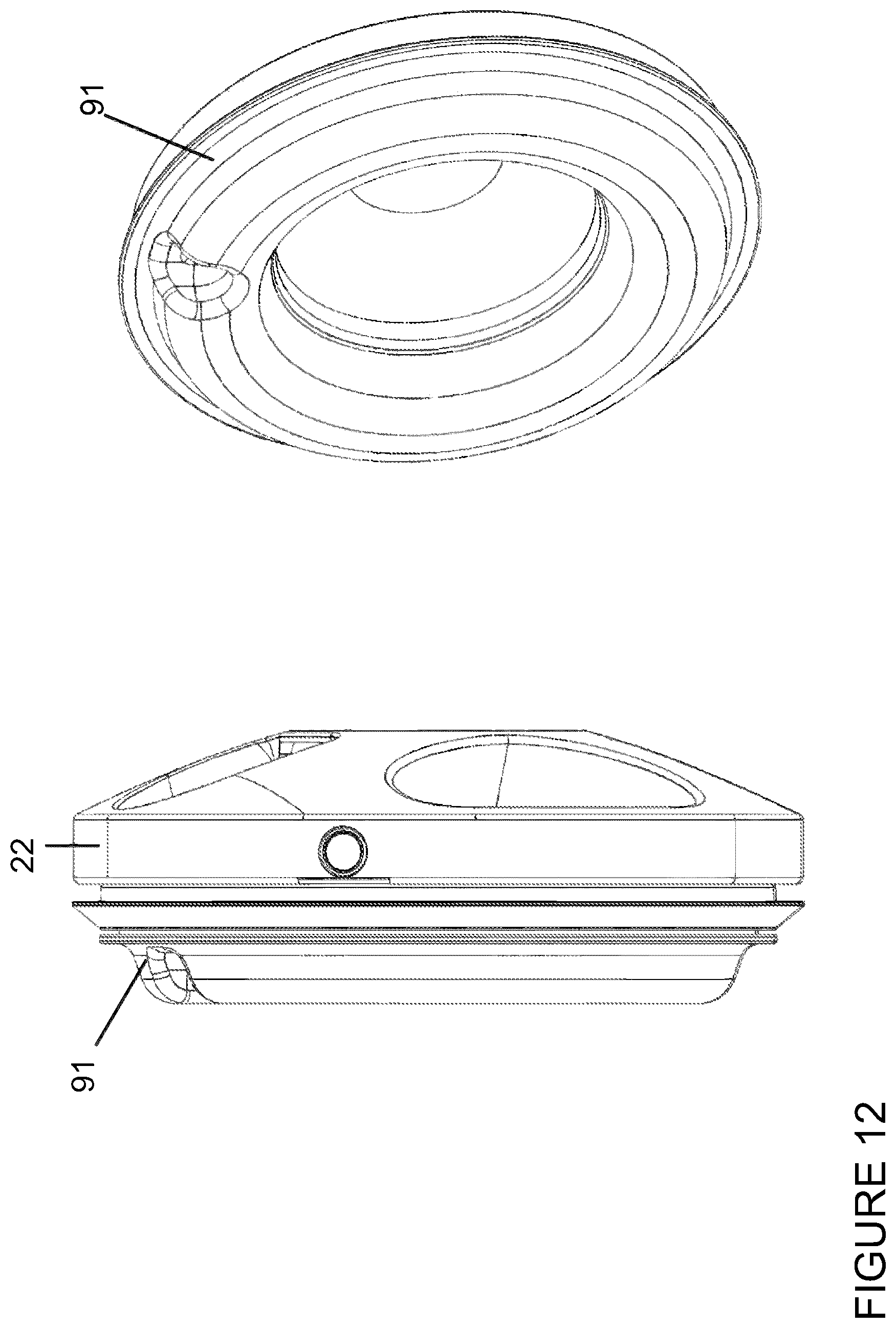 Patent US12318516 Figure 13 – Wearable breast pump system
