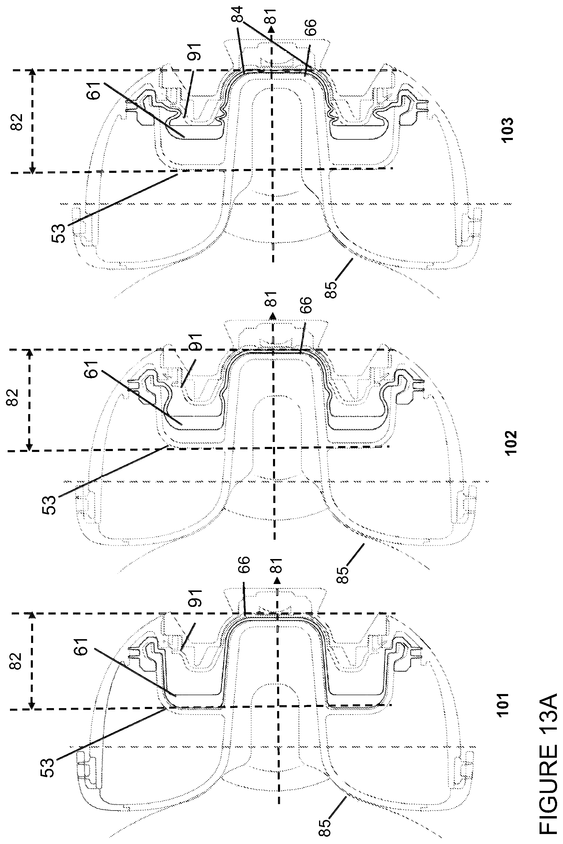 Patent US12318516 Figure 14 – Wearable breast pump system