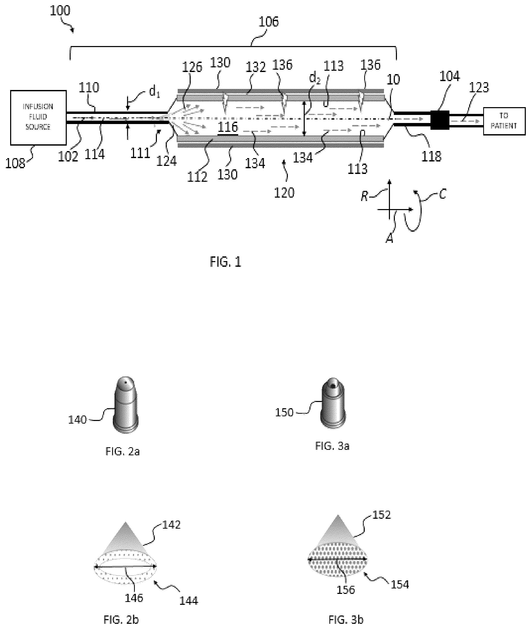 Patent US12318517 Figure 1 – Inline heater for a peritoneal dialysis system