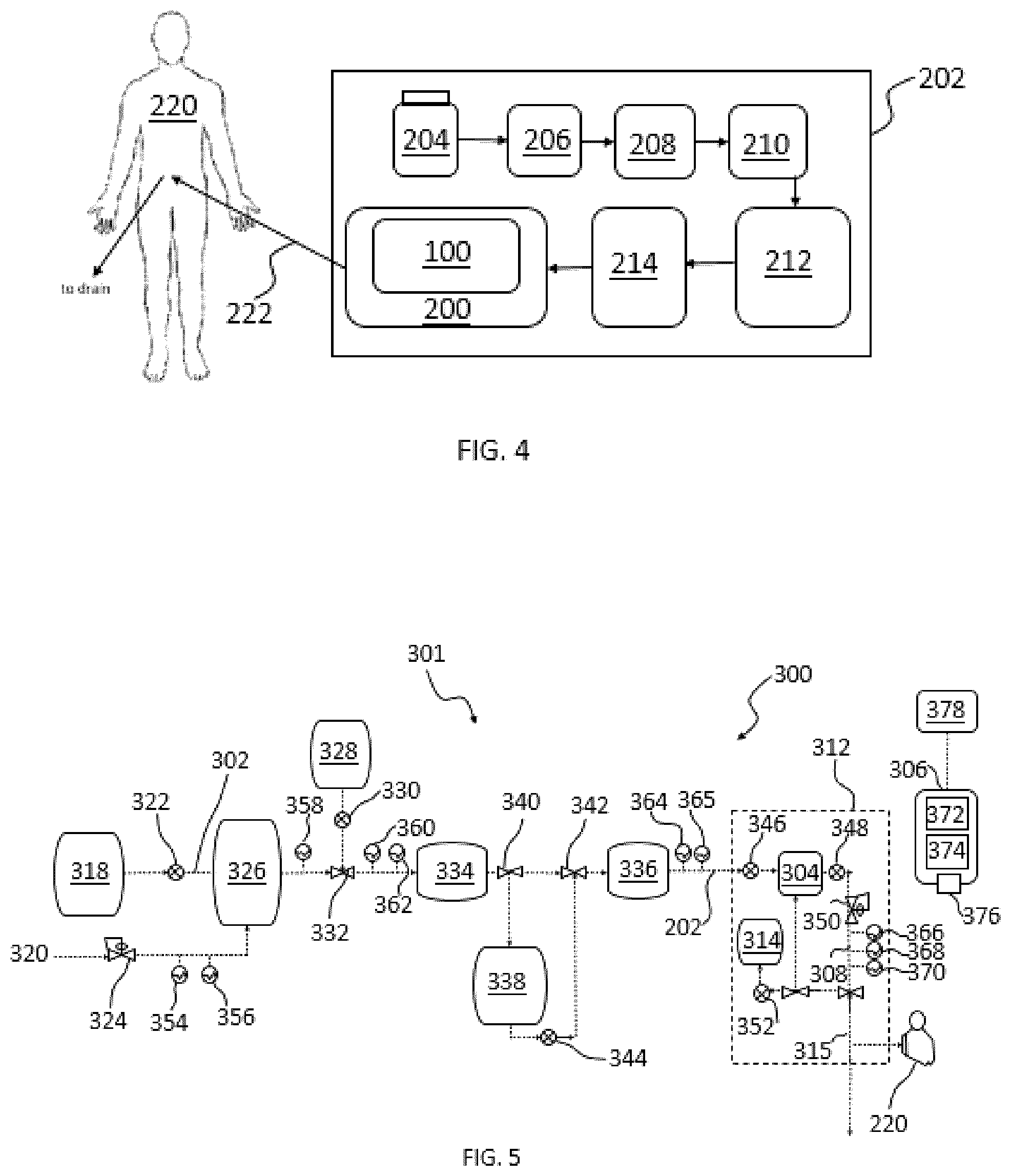 Patent US12318517 Figure 2 – Inline heater for a peritoneal dialysis system