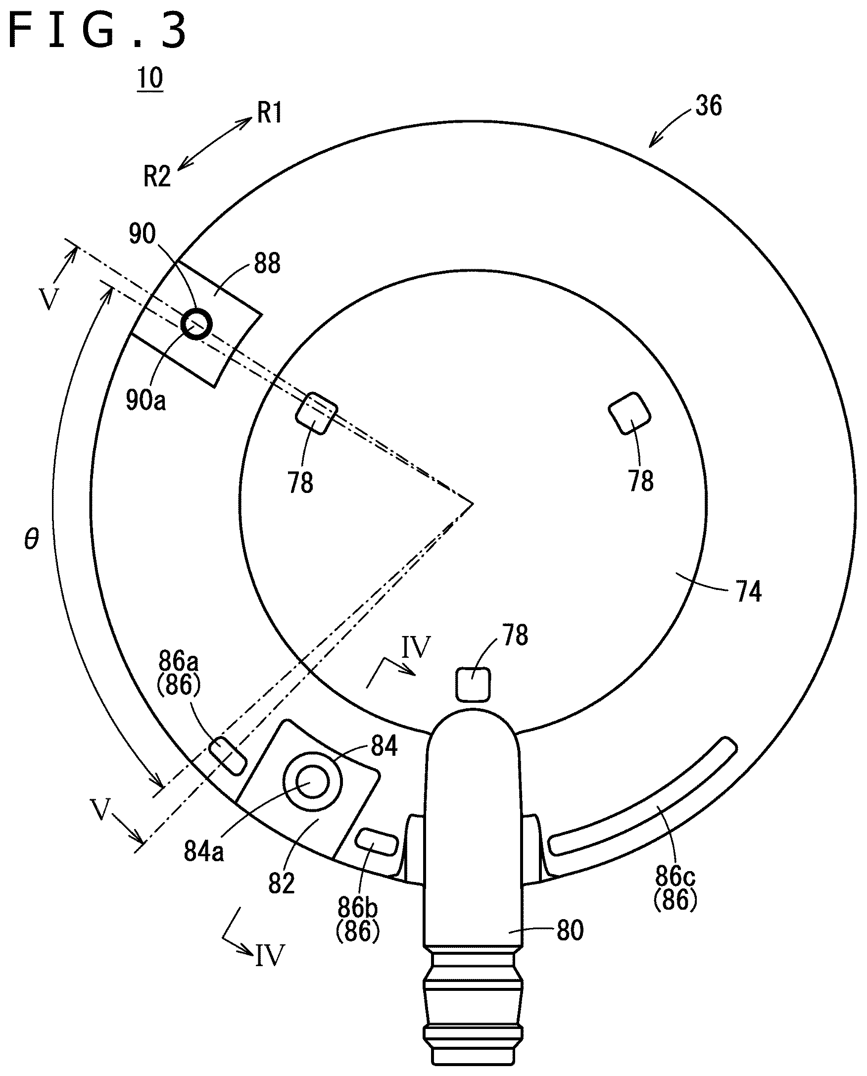 Patent US12318519 Figure 3 – Oxygenator with pressure relief and sampling