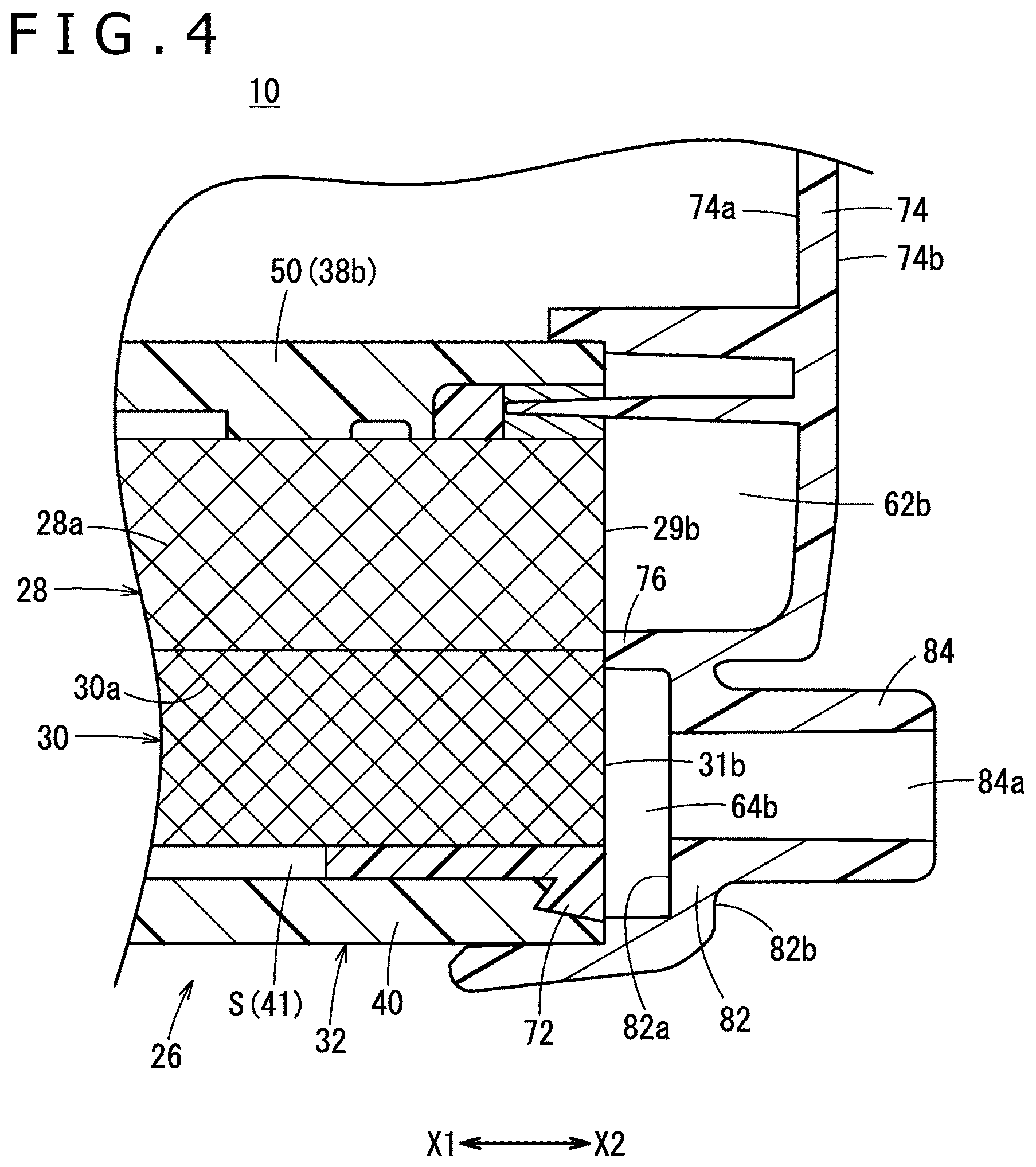 Patent US12318519 Figure 4 – Oxygenator with pressure relief and sampling