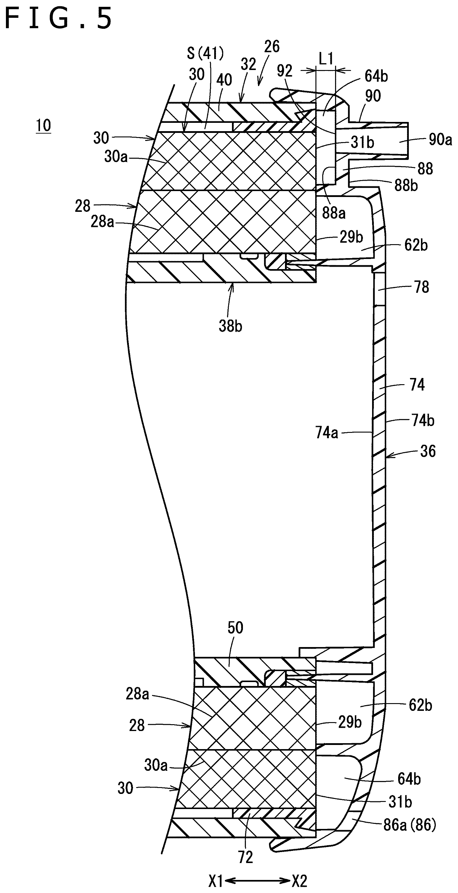Patent US12318519 Figure 5 – Oxygenator with pressure relief and sampling