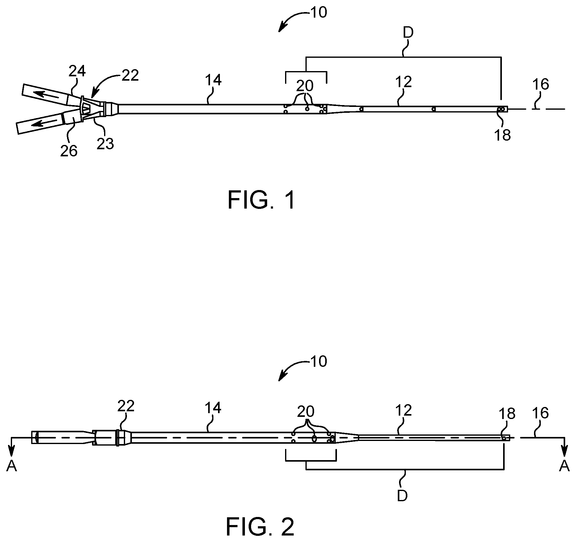 Patent US12318521 — VA ECMO with pulmonary artery ventilation — Figure 1