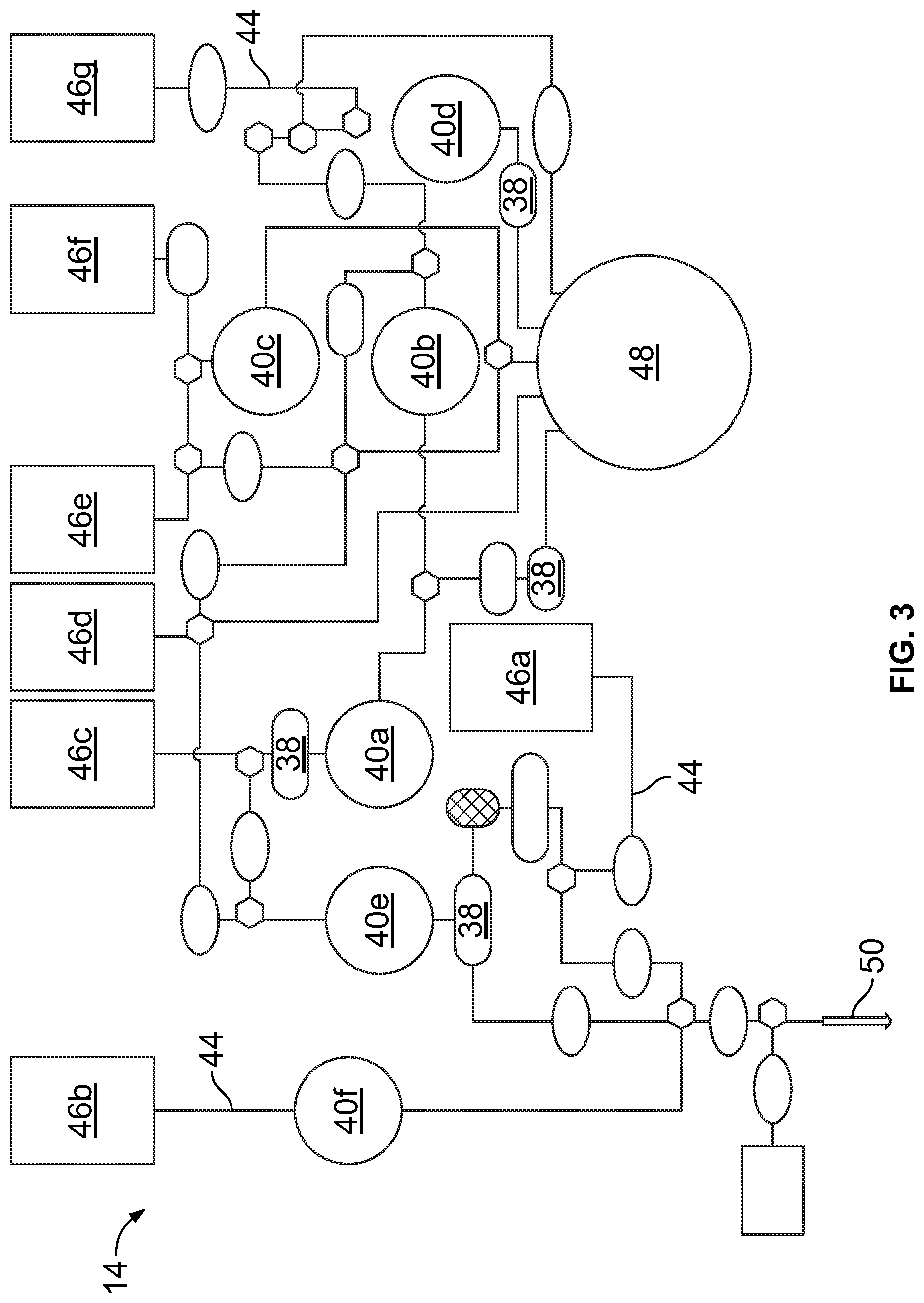 Patent US12318527 Figure 3 – Control of fluid flow during priming of a fluid flow circuit
