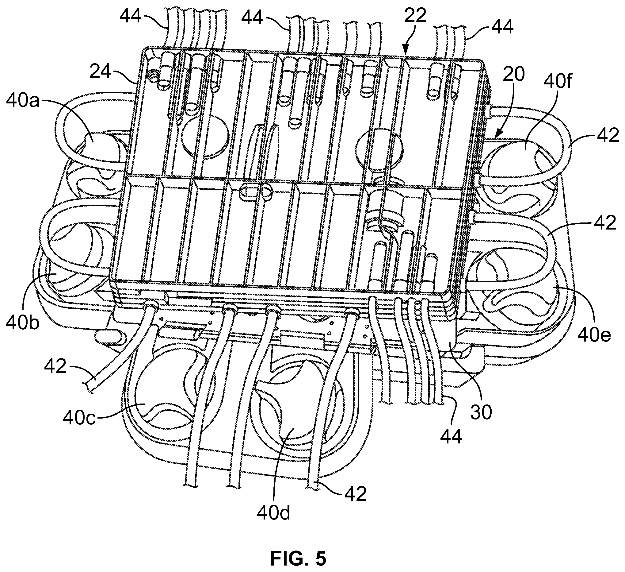 Patent US12318527 Figure 5 – Control of fluid flow during priming of a fluid flow circuit