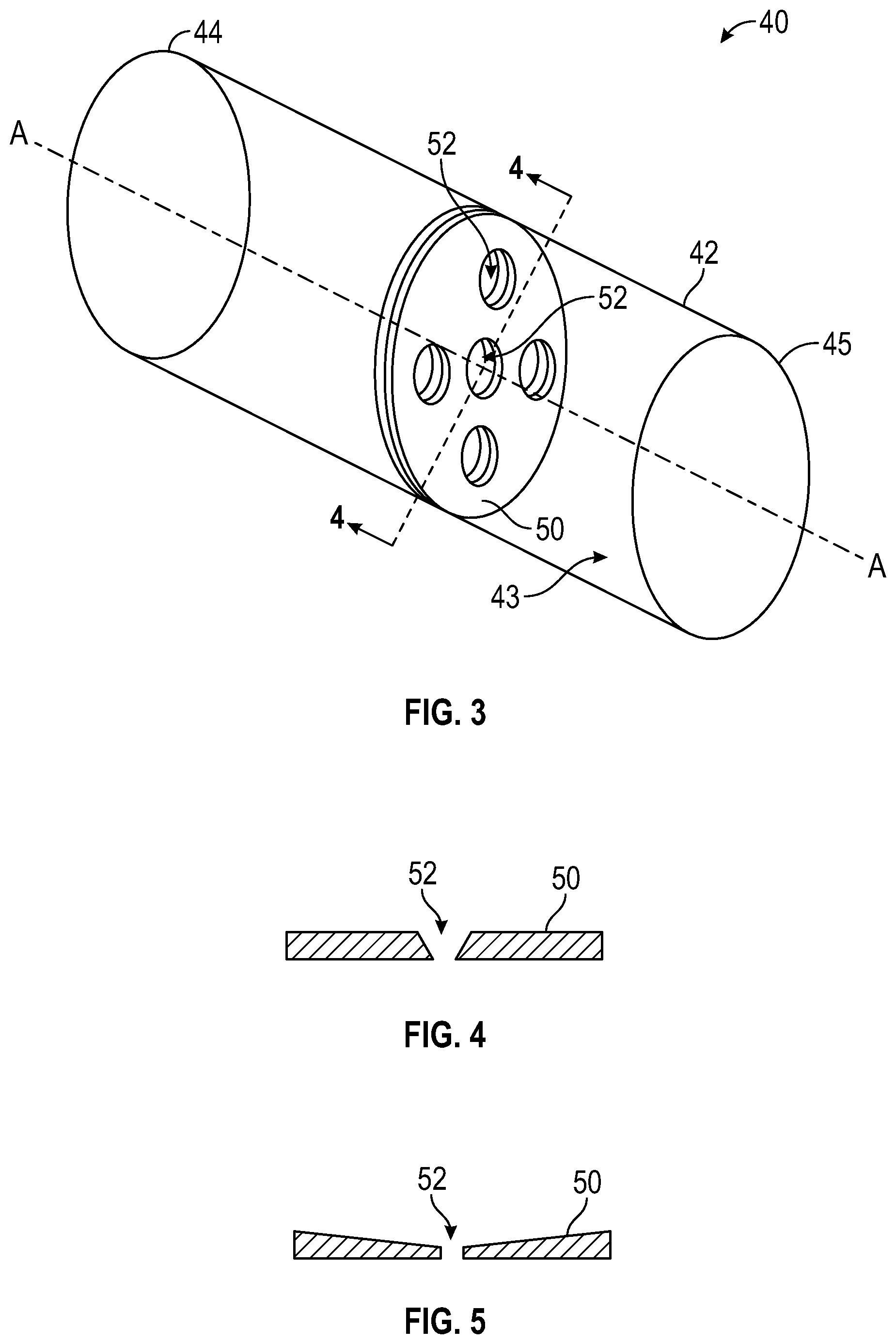 Patent US12318528 Figure 2 – Variable orifice fistula graft