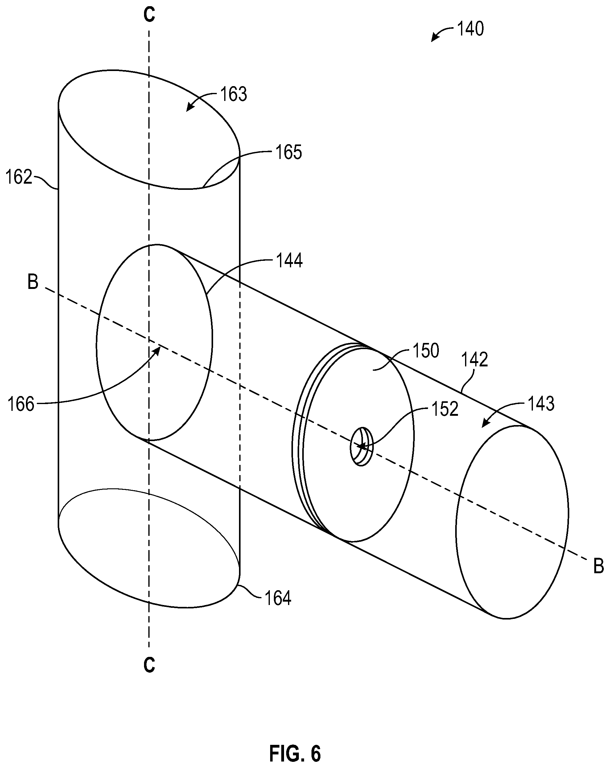 Patent US12318528 Figure 3 – Variable orifice fistula graft