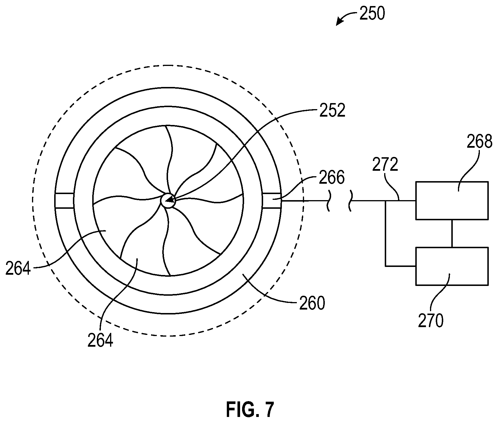Patent US12318528 Figure 4 – Variable orifice fistula graft