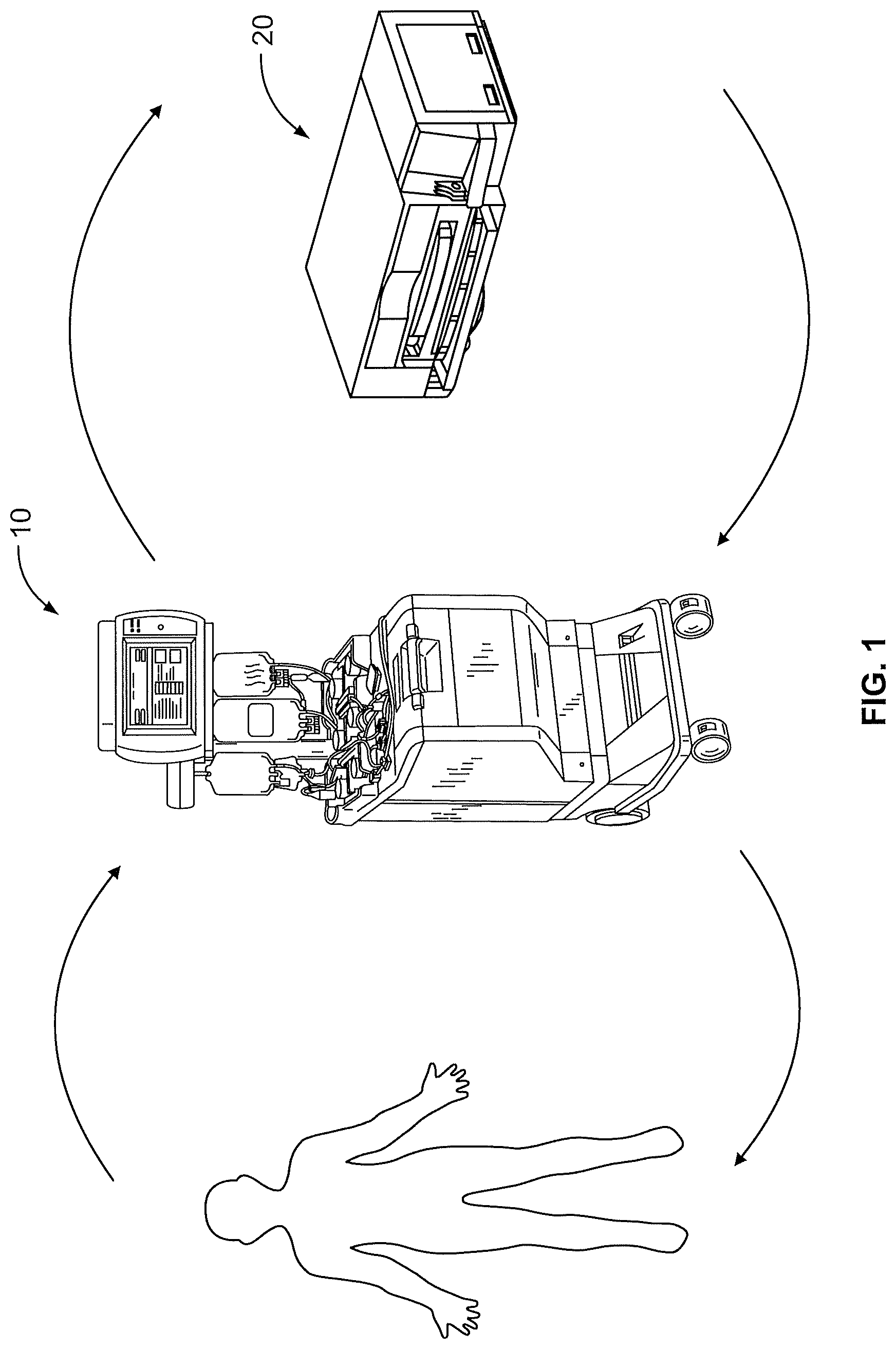 Patent US12318530 Figure 1 – Systems and methods for performing extracorporeal photopheresis