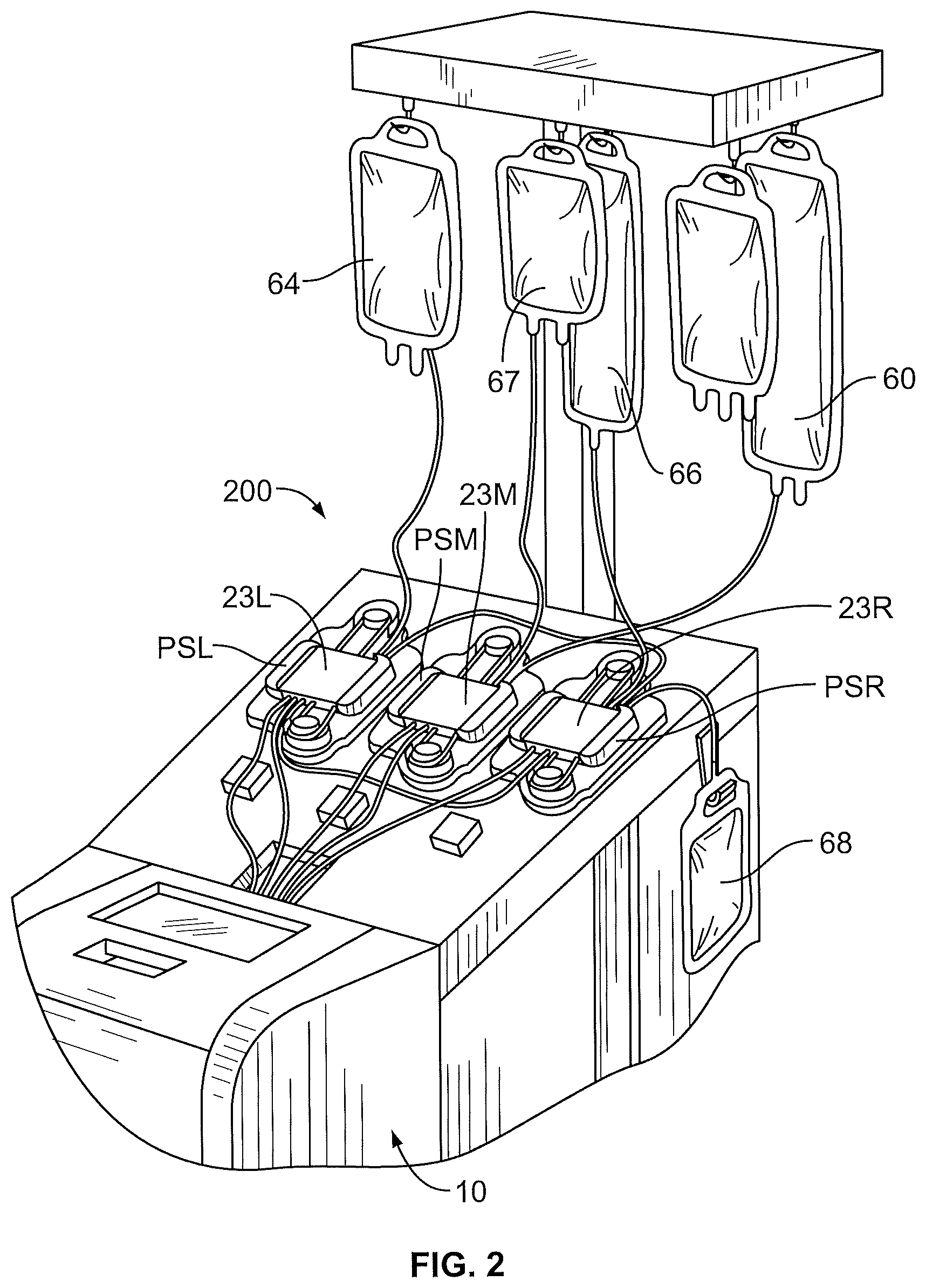 Patent US12318530 Figure 2 – Systems and methods for performing extracorporeal photopheresis