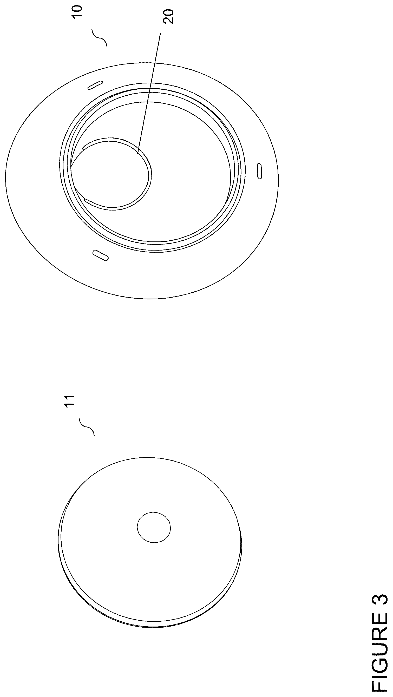 Patent US12318531 Figure 3 – Passive milk collection vessel