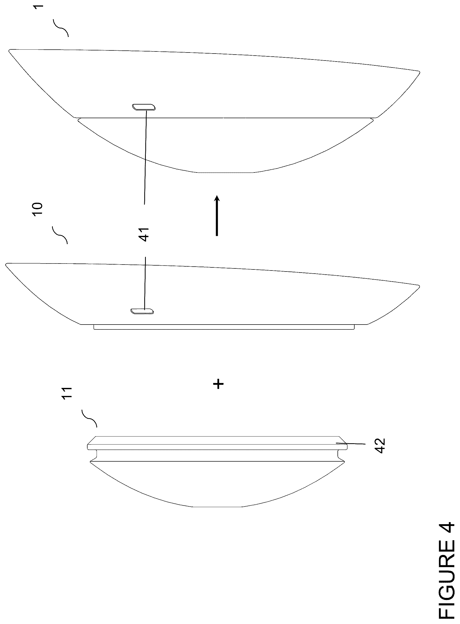 Patent US12318531 Figure 4 – Passive milk collection vessel