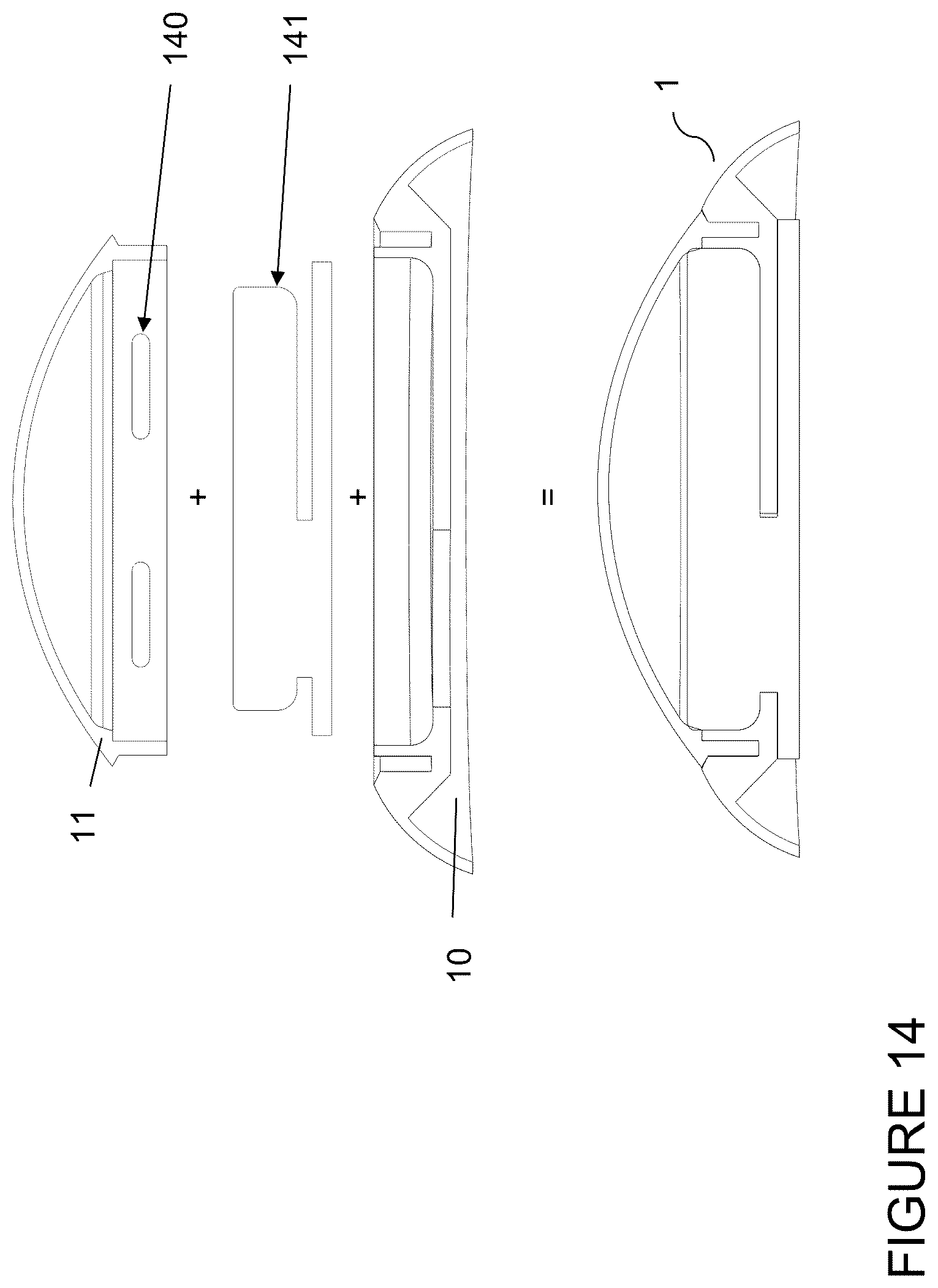 Patent US12318531 Figure 14 – Passive milk collection vessel
