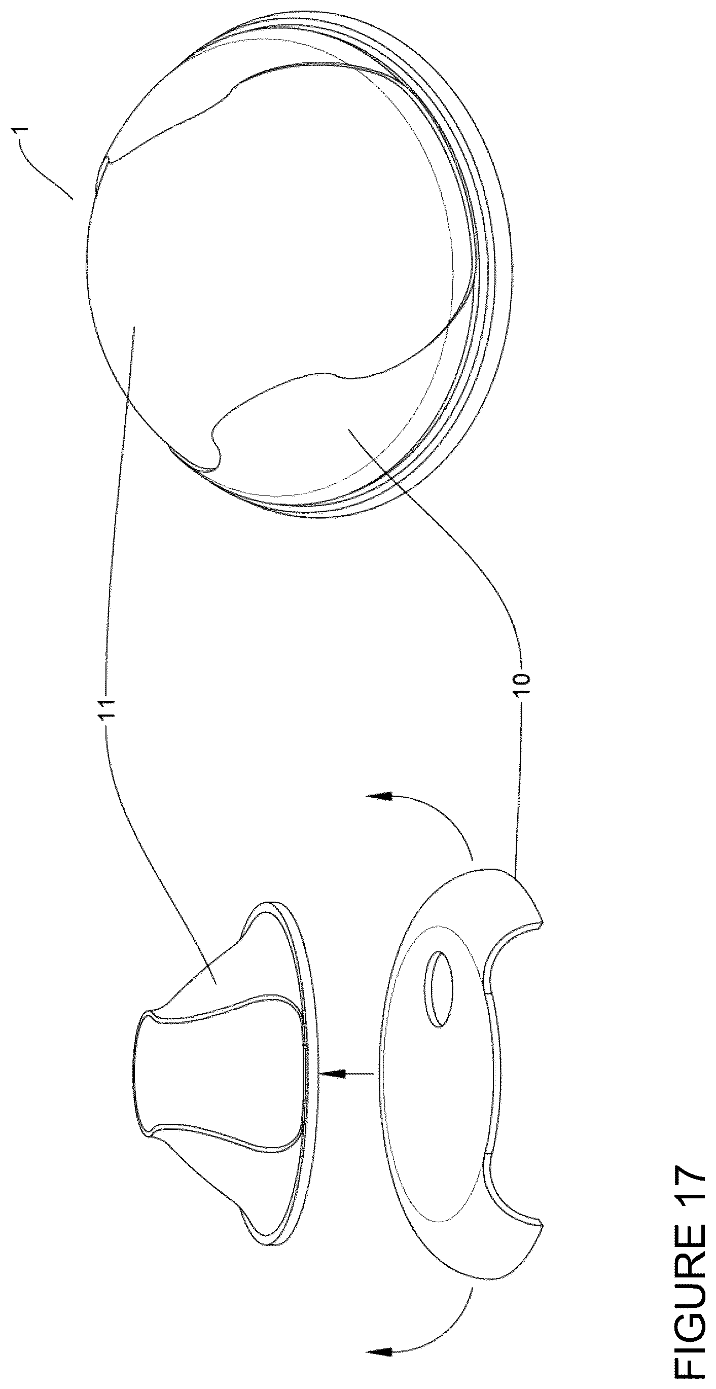 Patent US12318531 Figure 17 – Passive milk collection vessel