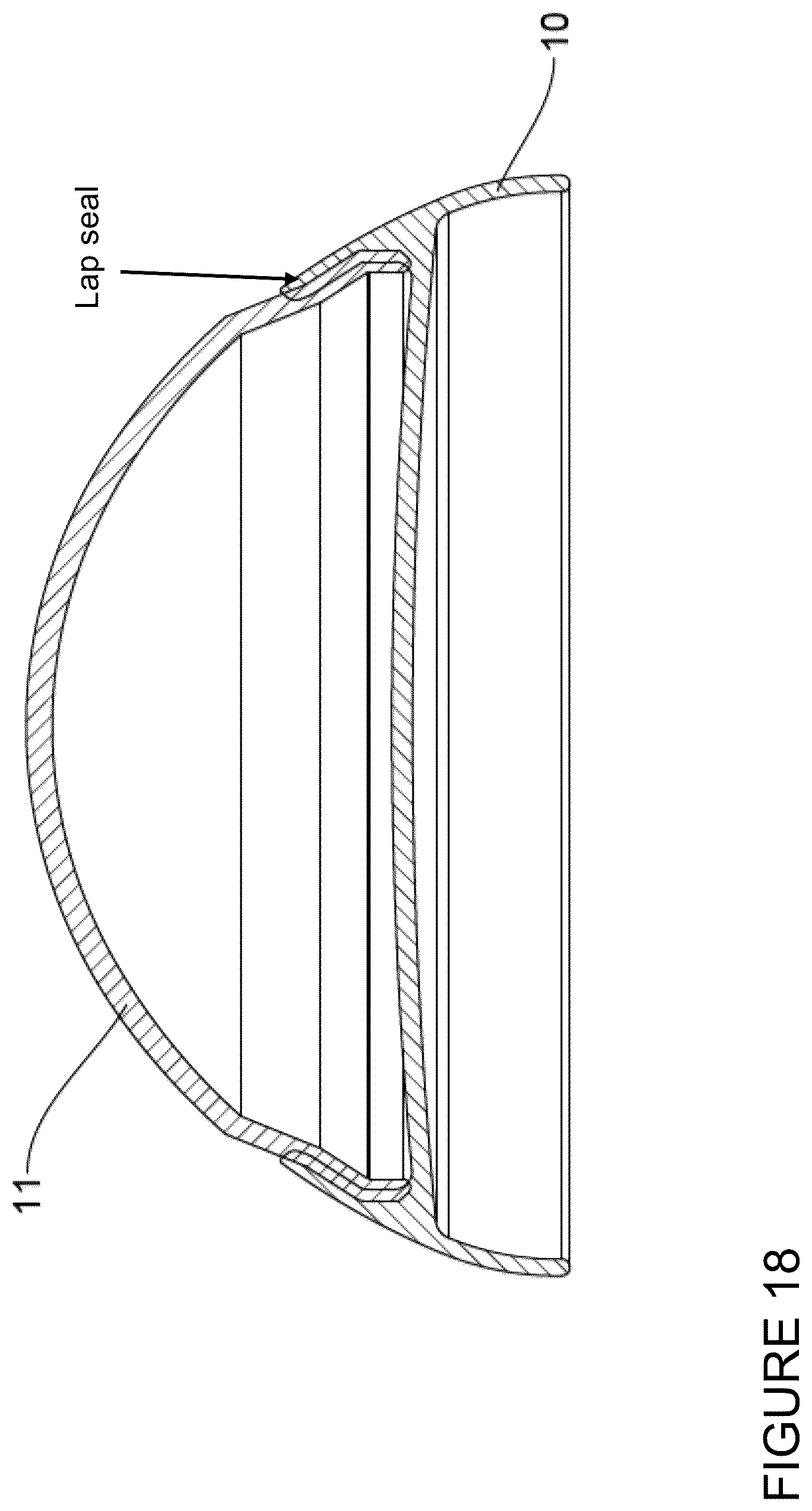 Patent US12318531 Figure 18 – Passive milk collection vessel