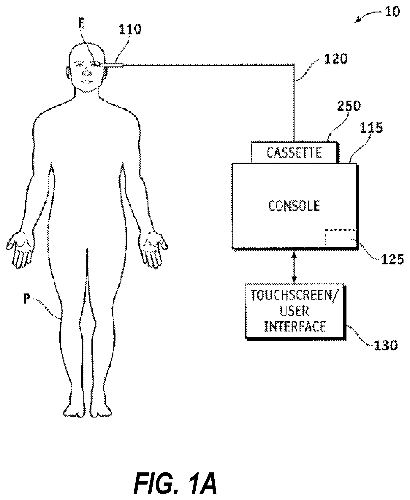Patent US12318532 Figure 1 – System level fluidics and controls