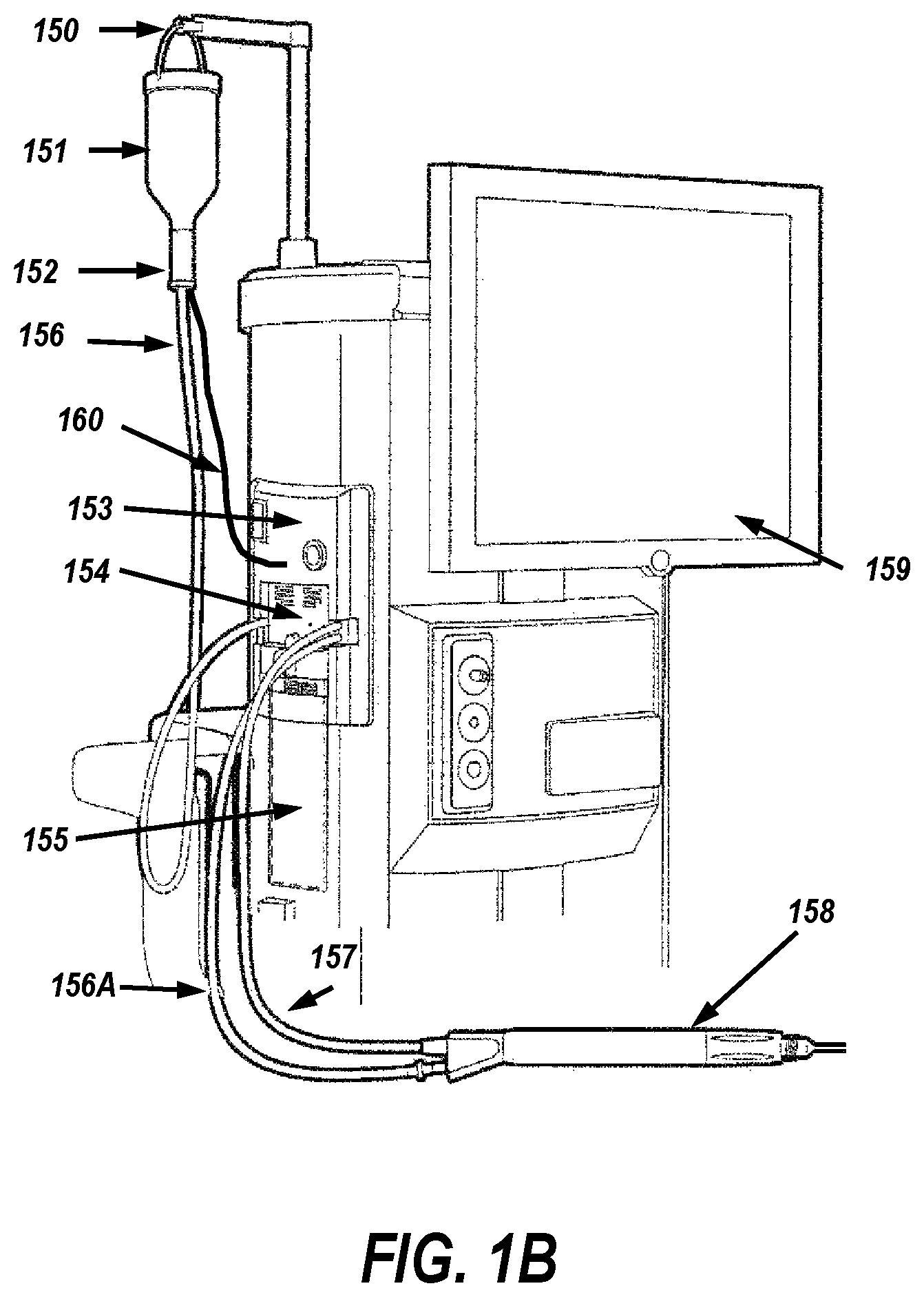 Patent US12318532 Figure 2 – System level fluidics and controls