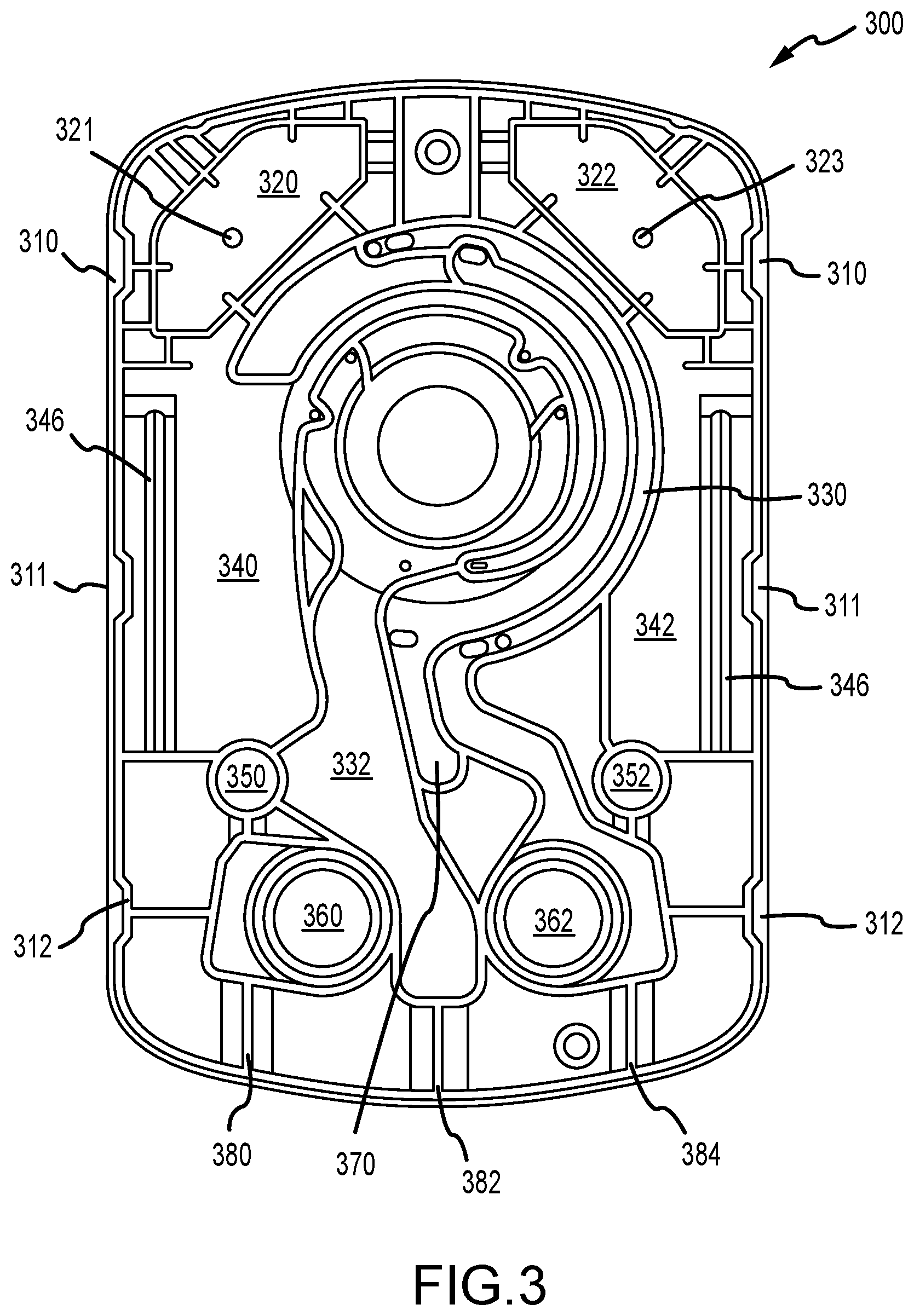 Patent US12318532 Figure 4 – System level fluidics and controls
