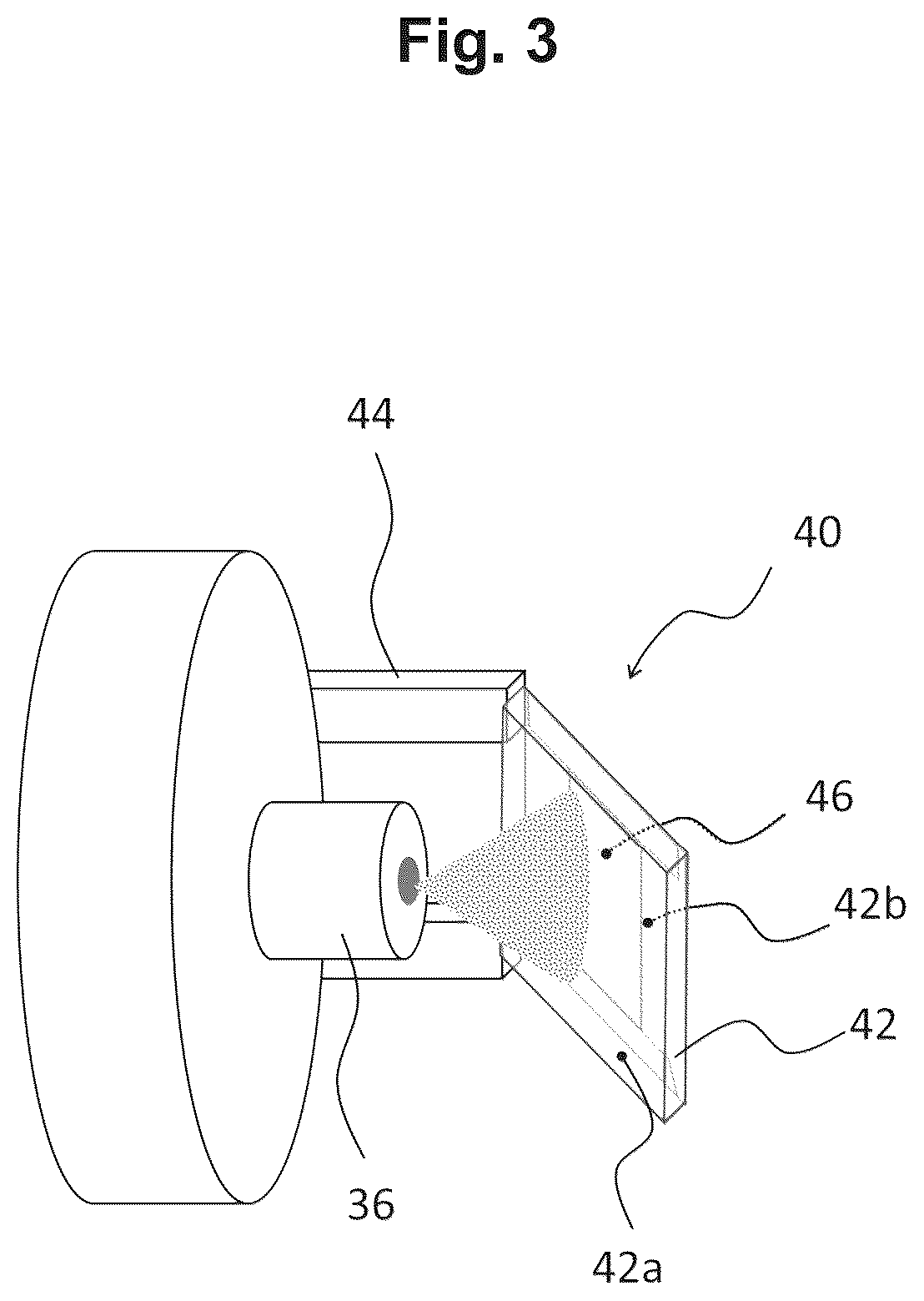 Patent US12318536 Figure 3 – Vaporizer including a heater assembly and a delivery device