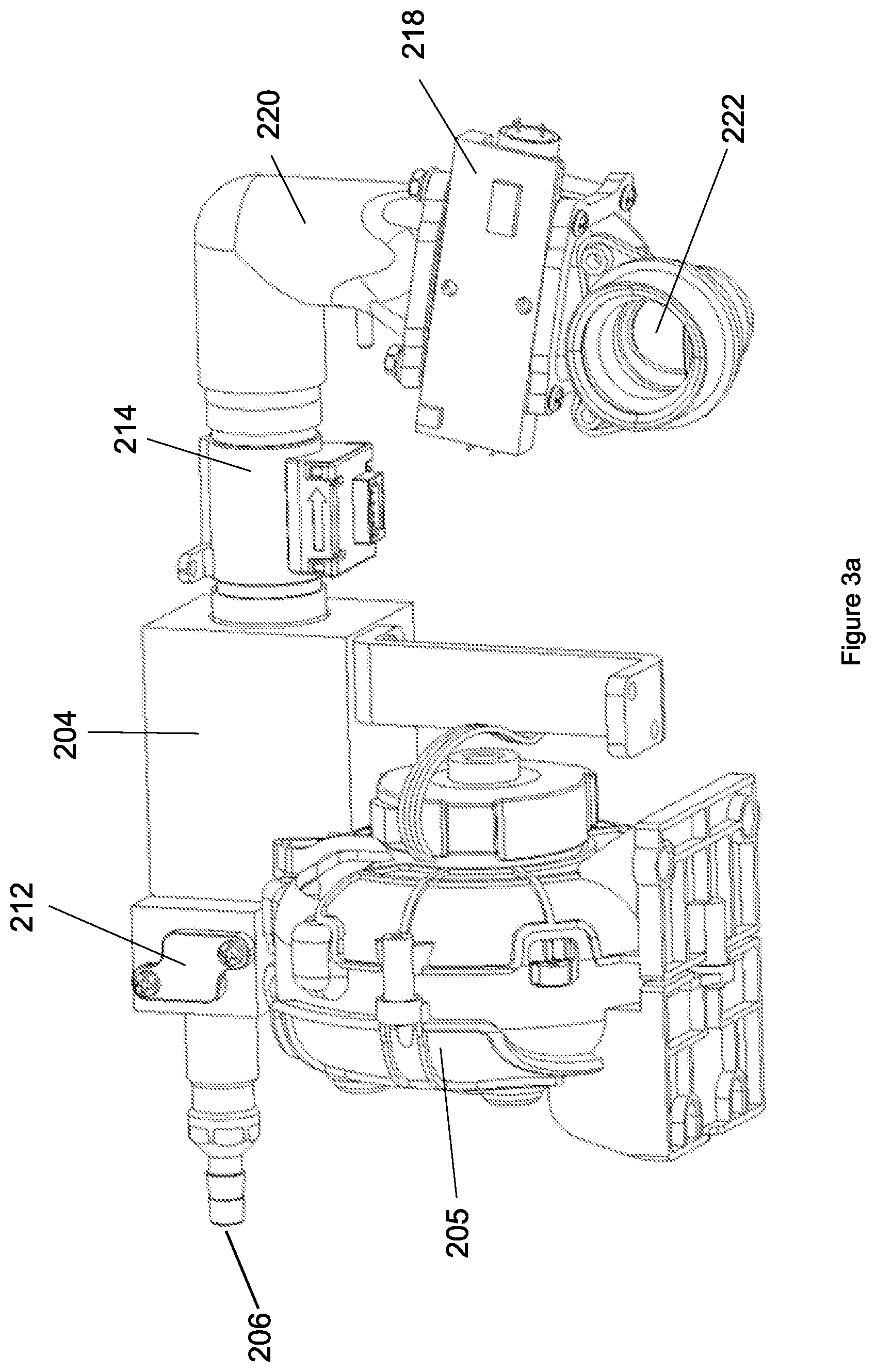 Patent US12318537 Figure 3 – Respiratory apparatus with noise-damping member