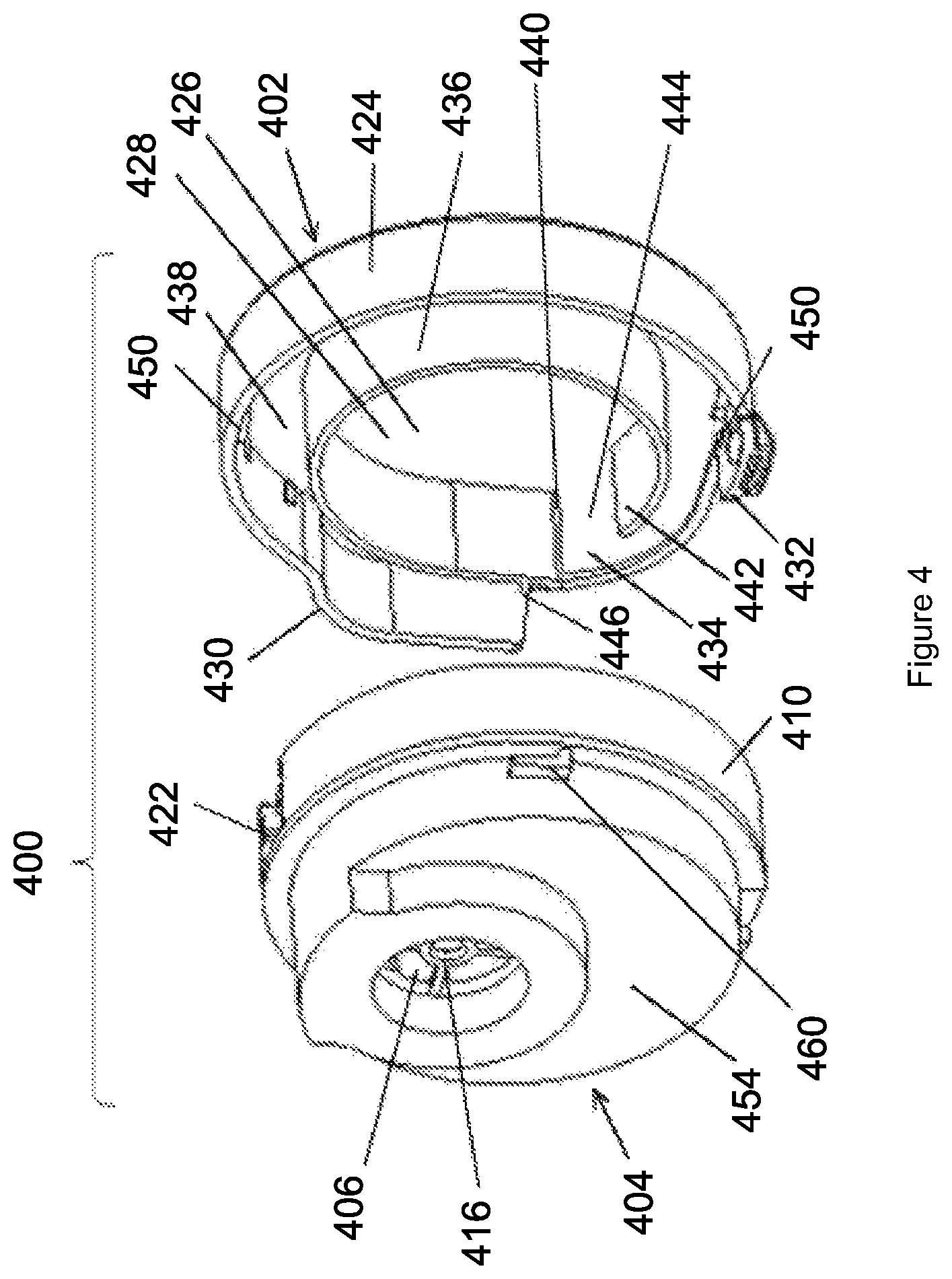 Patent US12318537 Figure 5 – Respiratory apparatus with noise-damping member