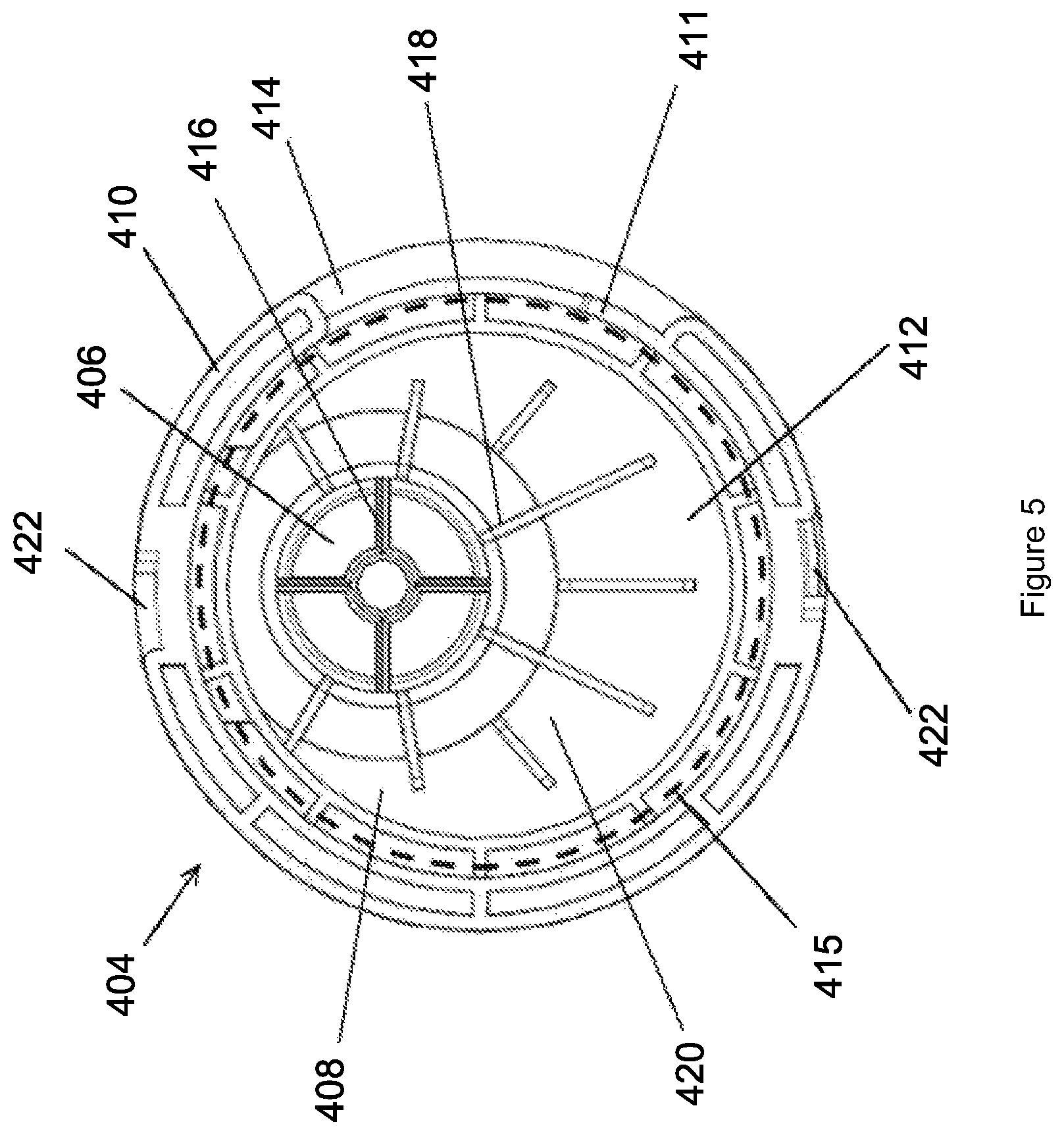 Patent US12318537 Figure 6 – Respiratory apparatus with noise-damping member
