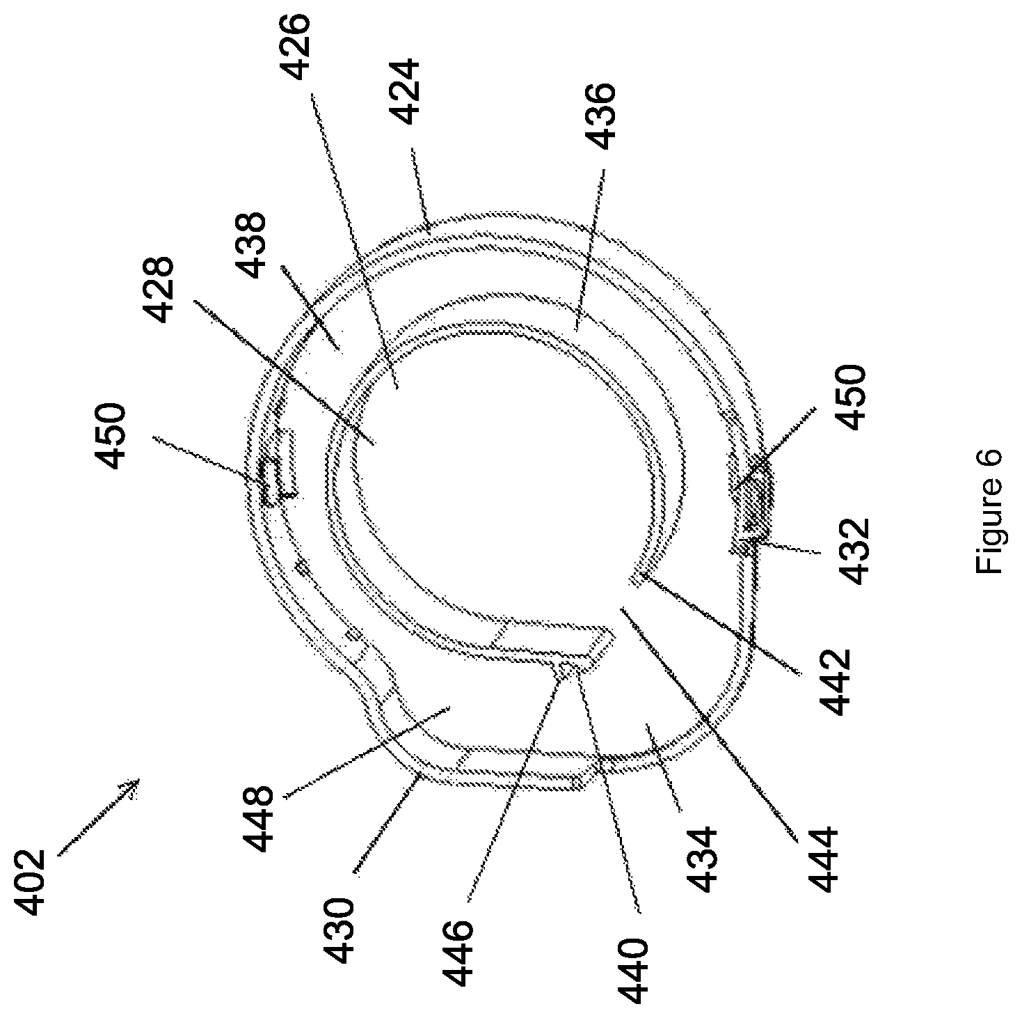 Patent US12318537 Figure 7 – Respiratory apparatus with noise-damping member