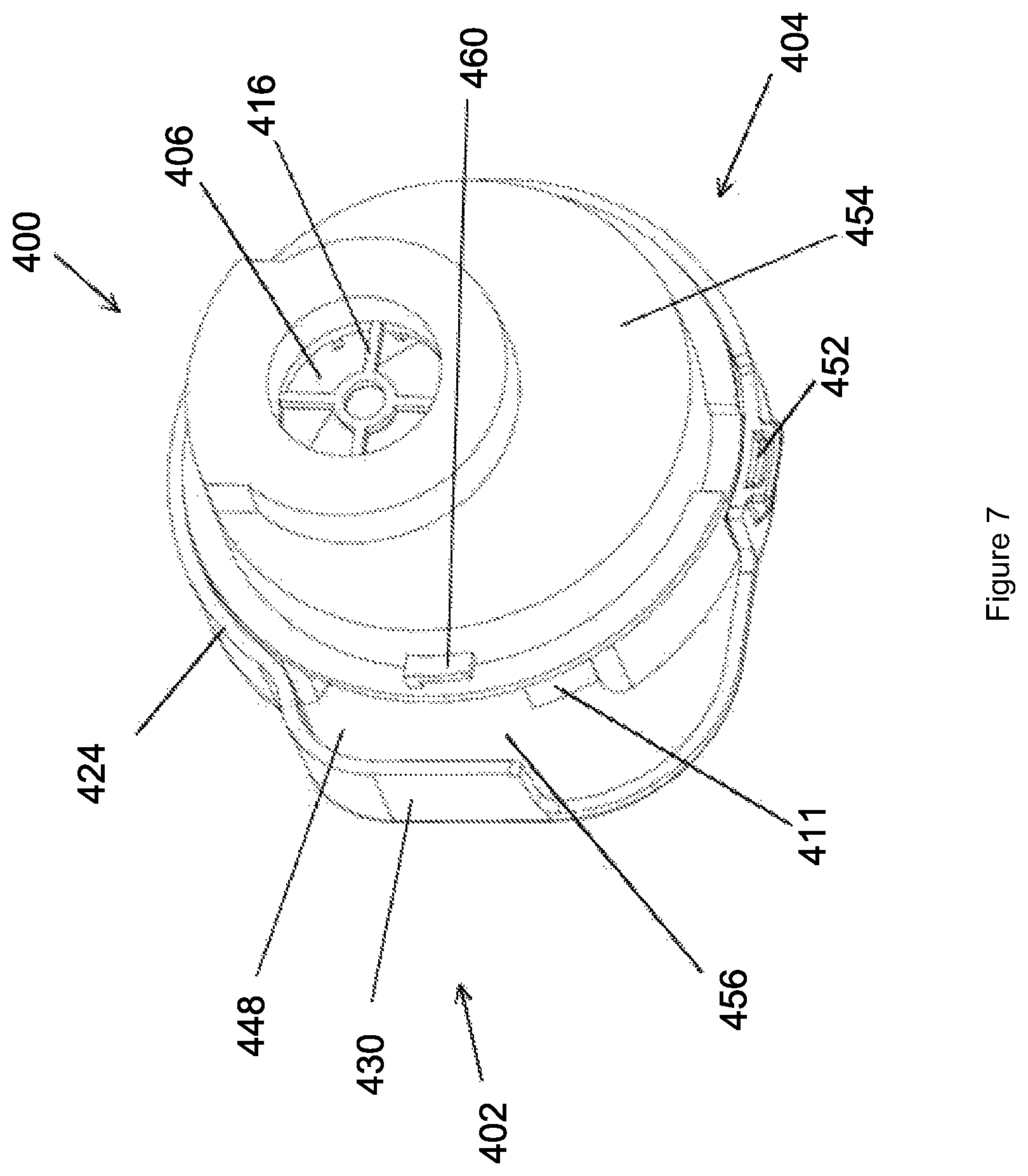Patent US12318537 Figure 8 – Respiratory apparatus with noise-damping member