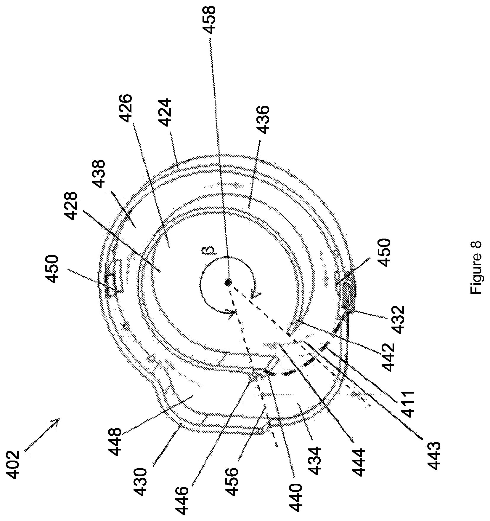 Patent US12318537 Figure 9 – Respiratory apparatus with noise-damping member