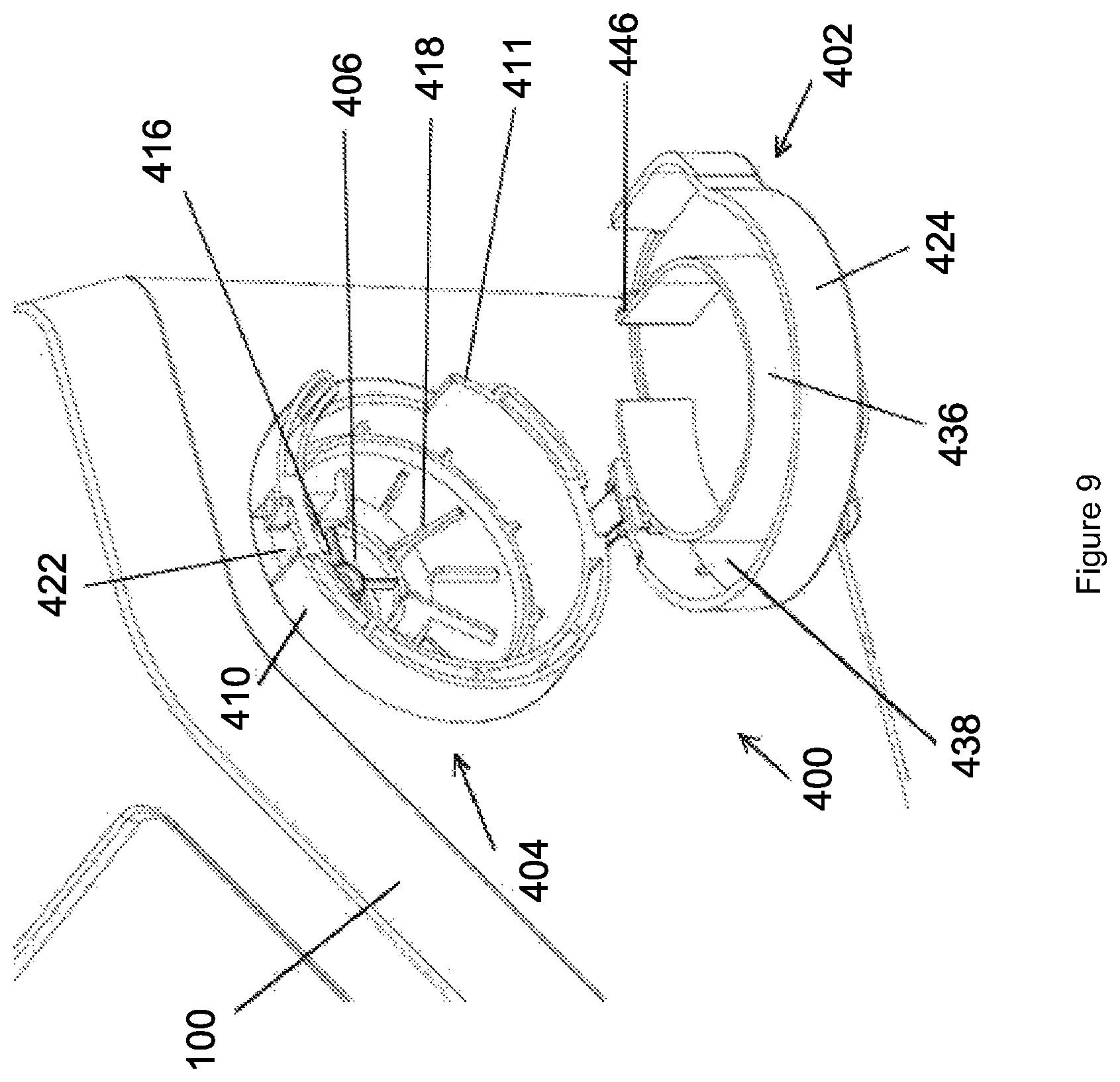 Patent US12318537 Figure 10 – Respiratory apparatus with noise-damping member