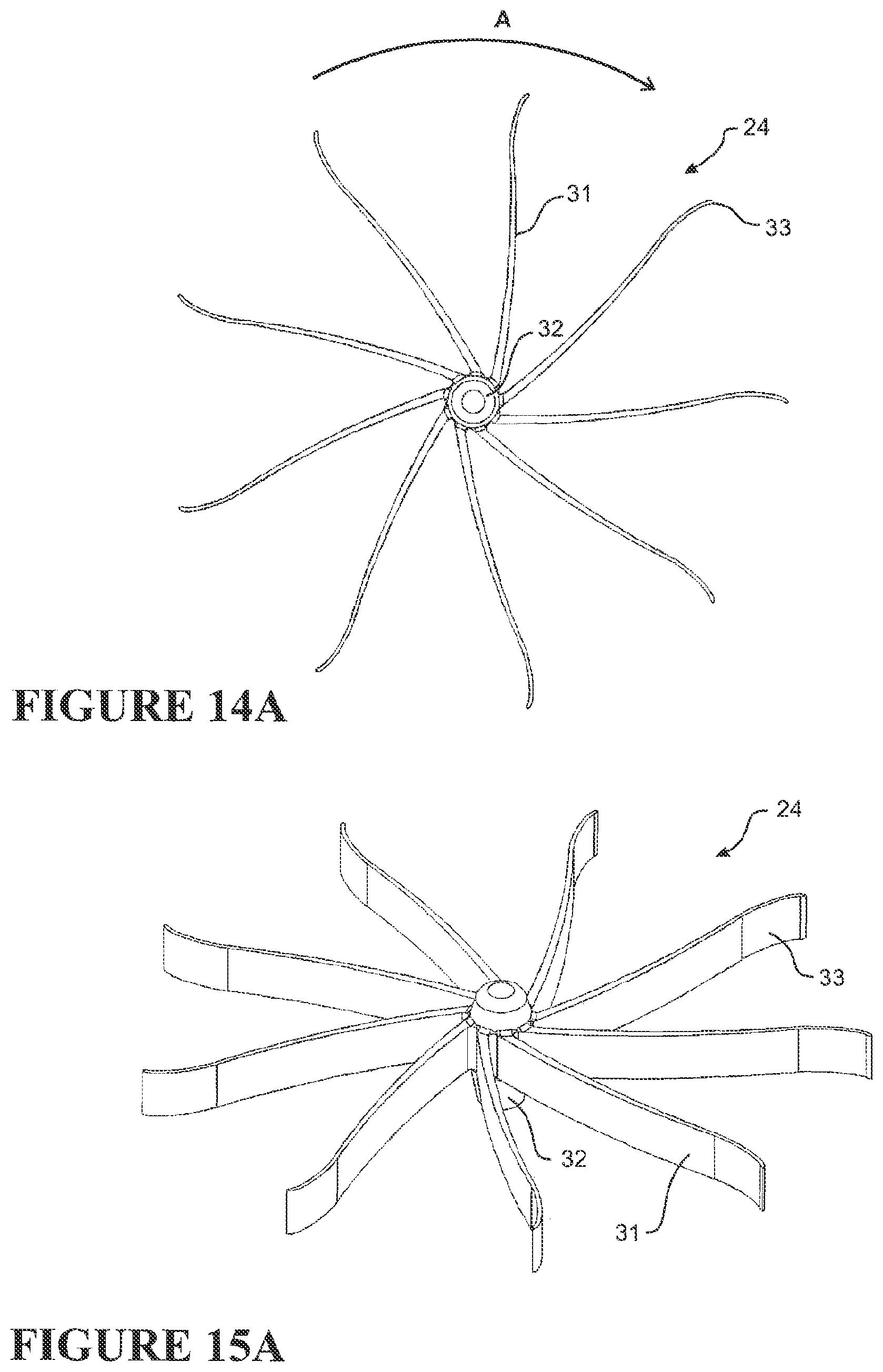 Patent US12318538 Figure 12 – Impeller and motor assembly
