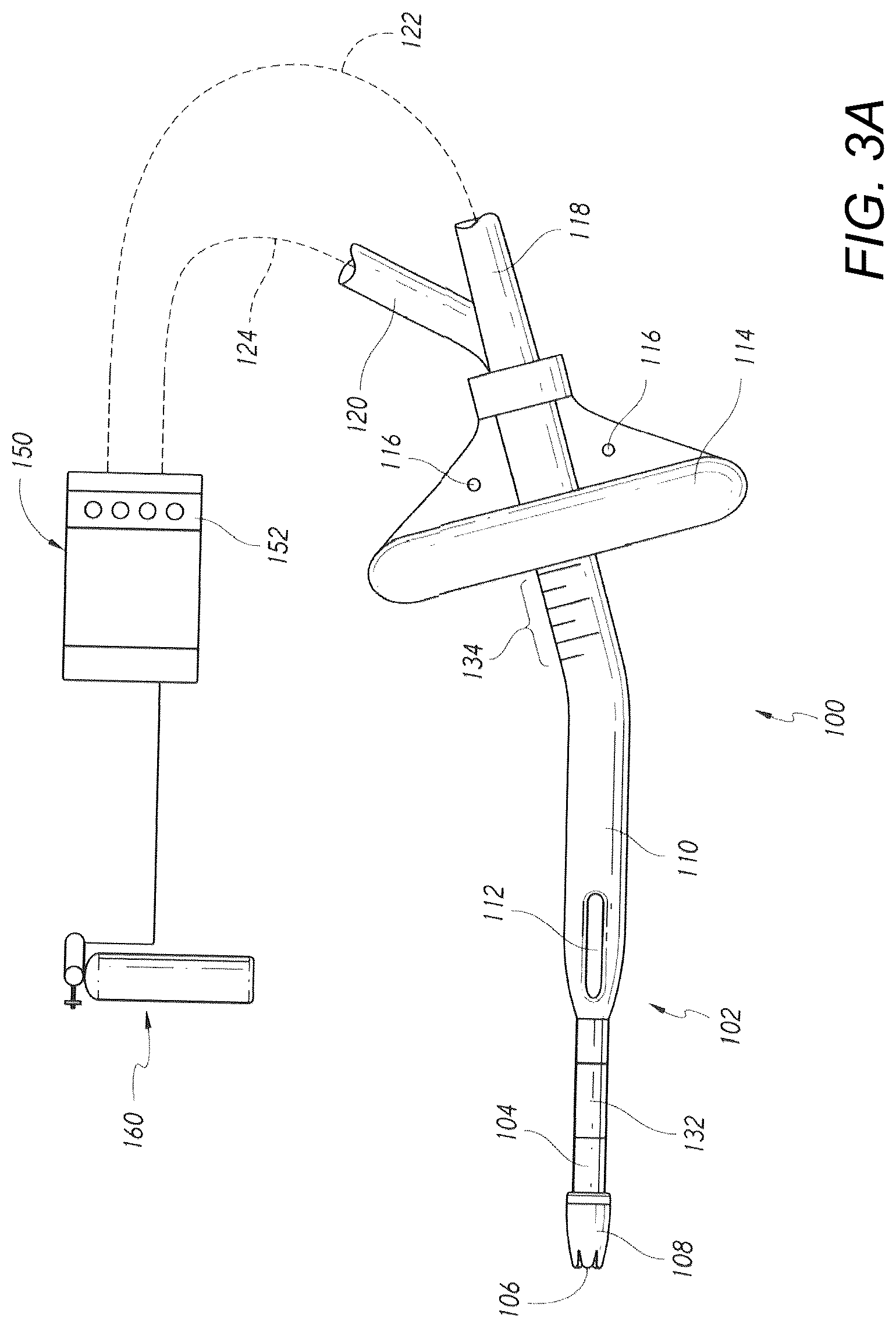Patent US12318539 Figure 3 – Apparatus and method for improved assisted ventilation