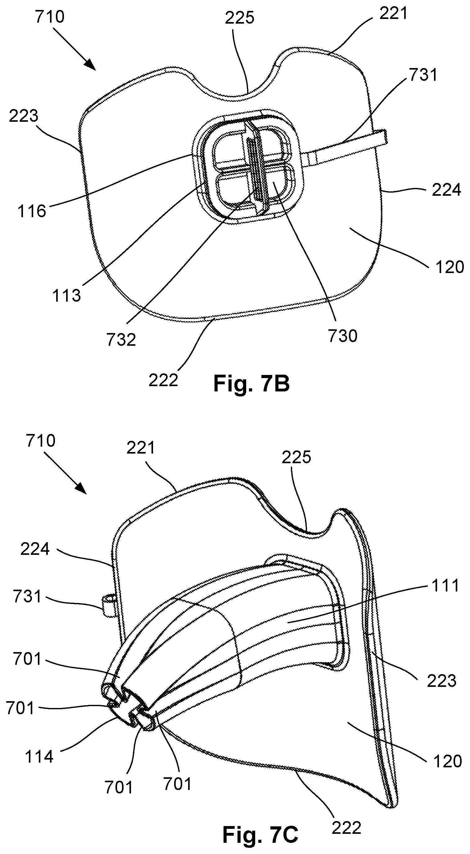 Patent US12318541 Figure 11 – Shielded intubation guide and method