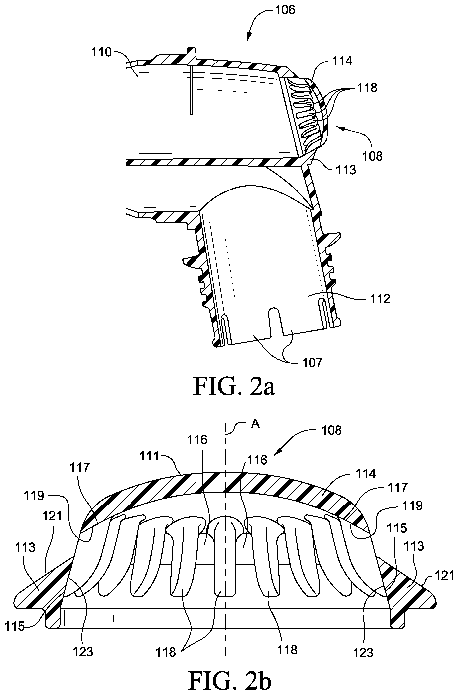 Patent US12318542 Figure 3 – Mask vent
