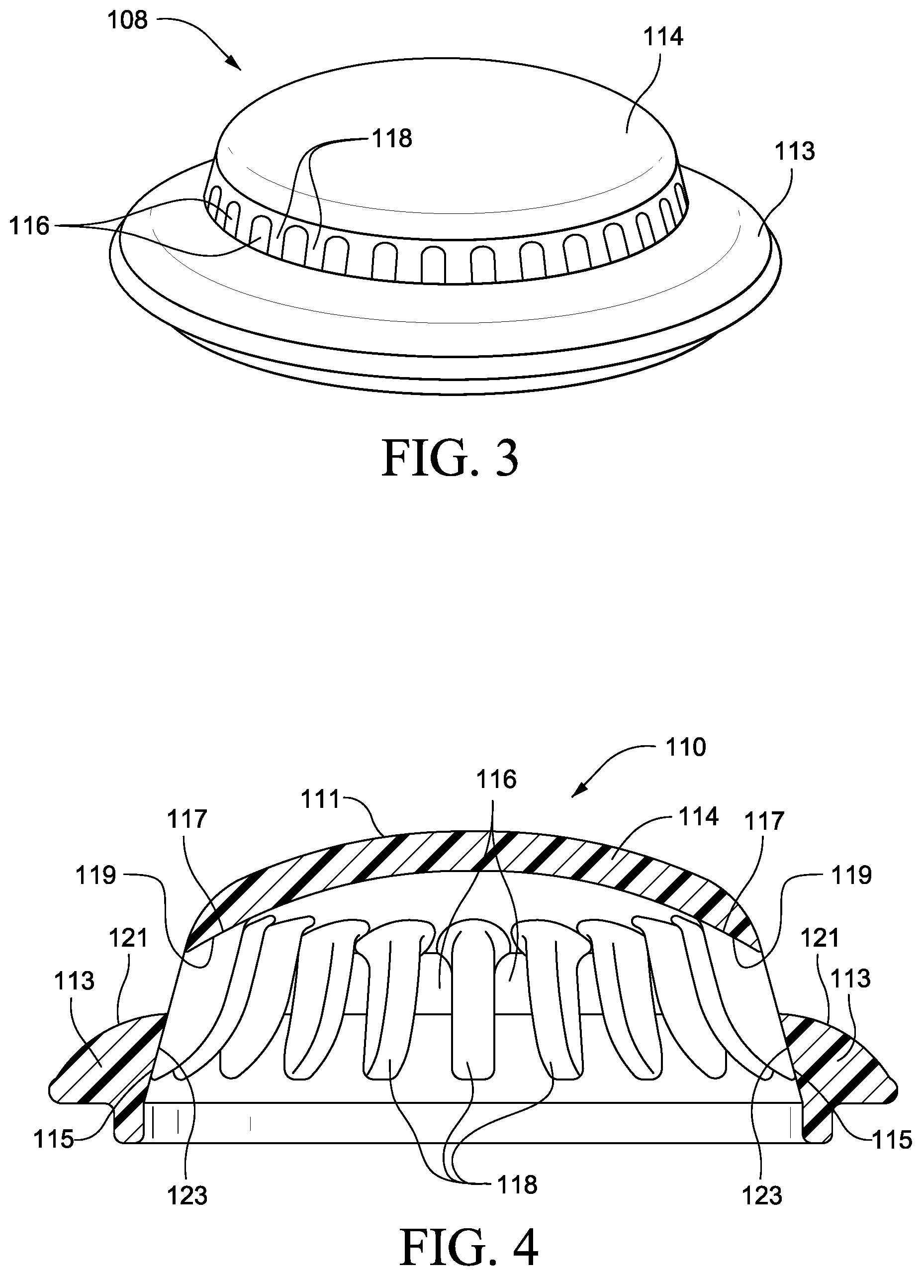 Patent US12318542 Figure 4 – Mask vent
