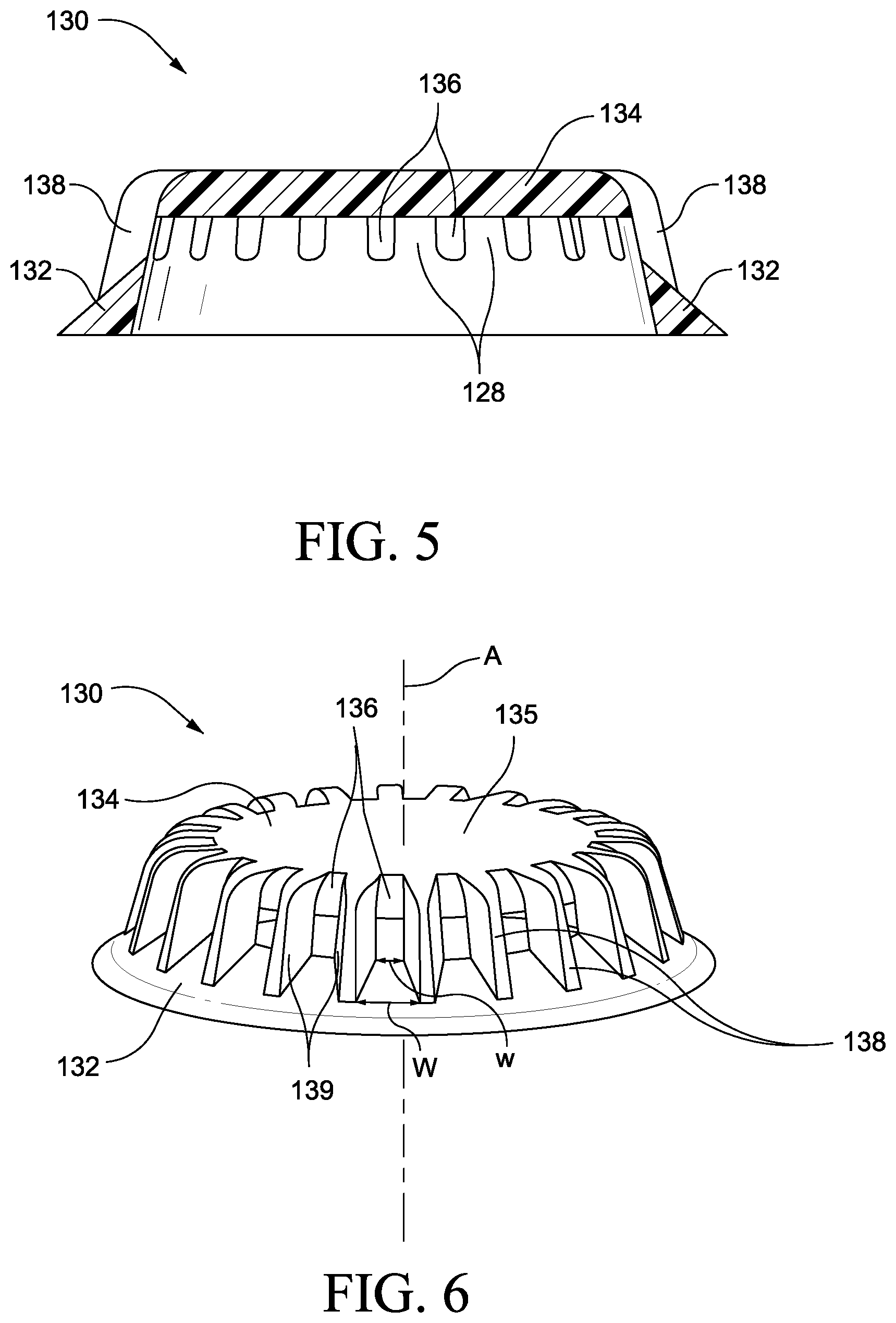Patent US12318542 Figure 5 – Mask vent