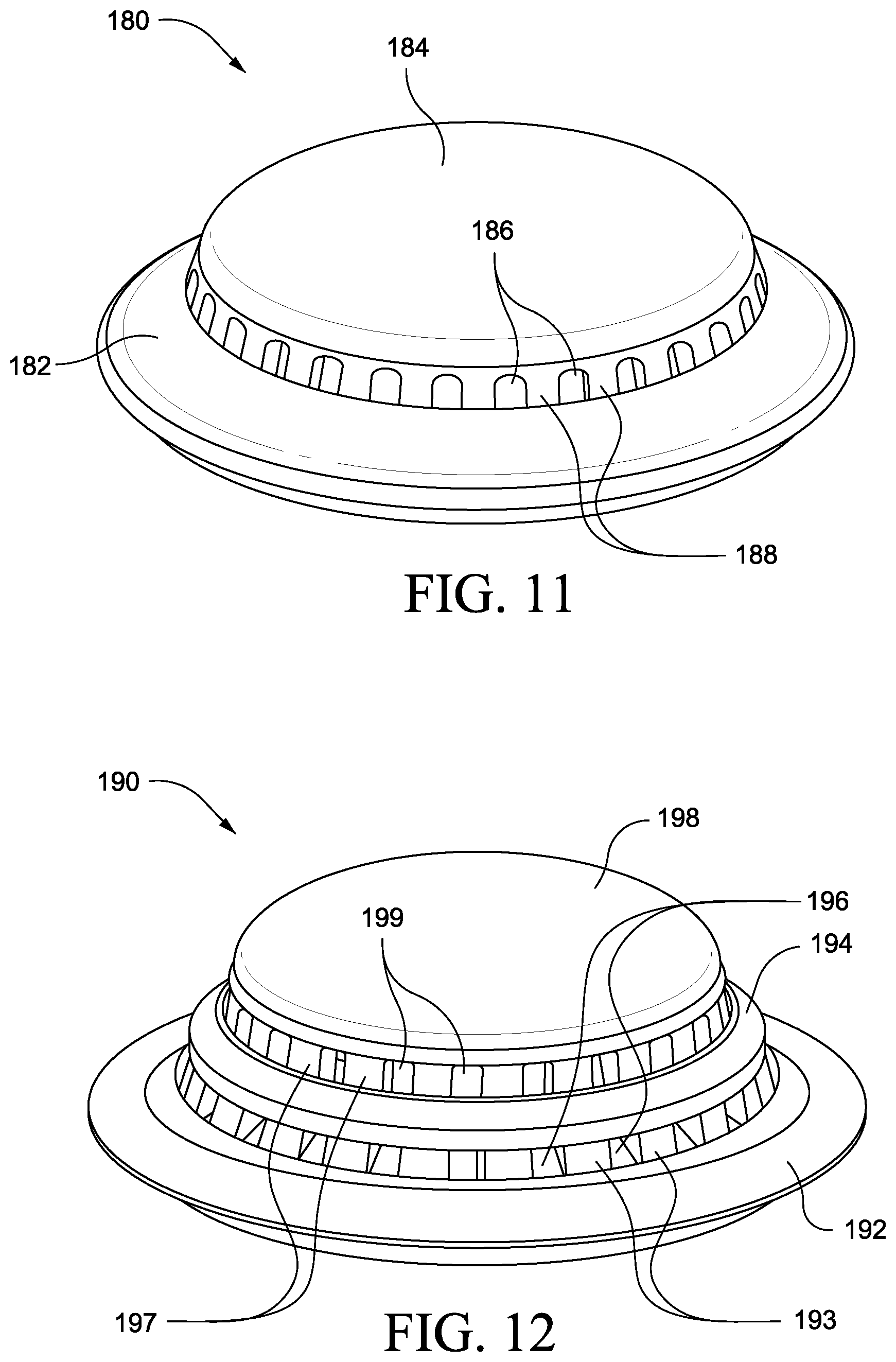 Patent US12318542 Figure 8 – Mask vent
