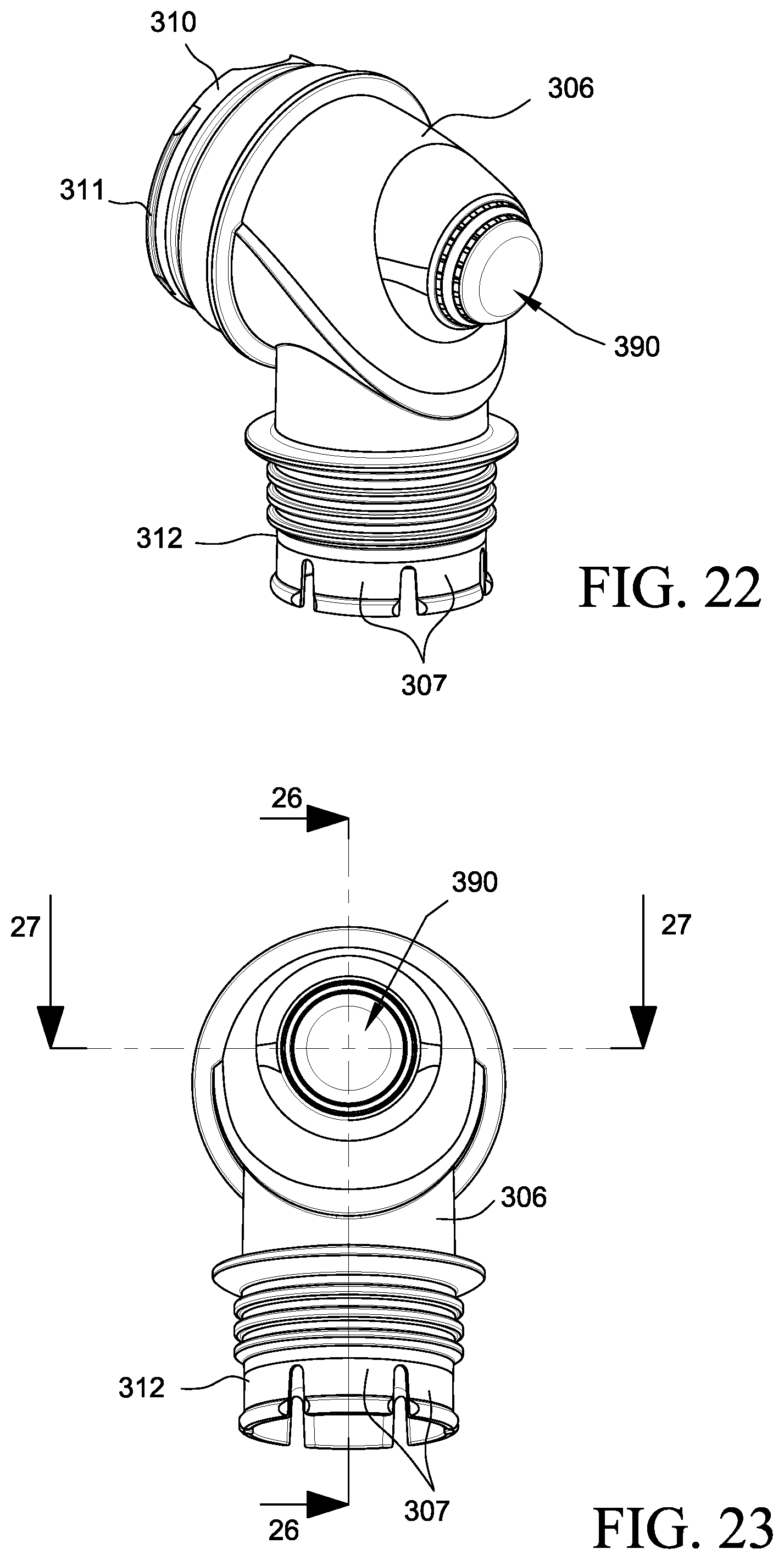 Patent US12318542 Figure 12 – Mask vent