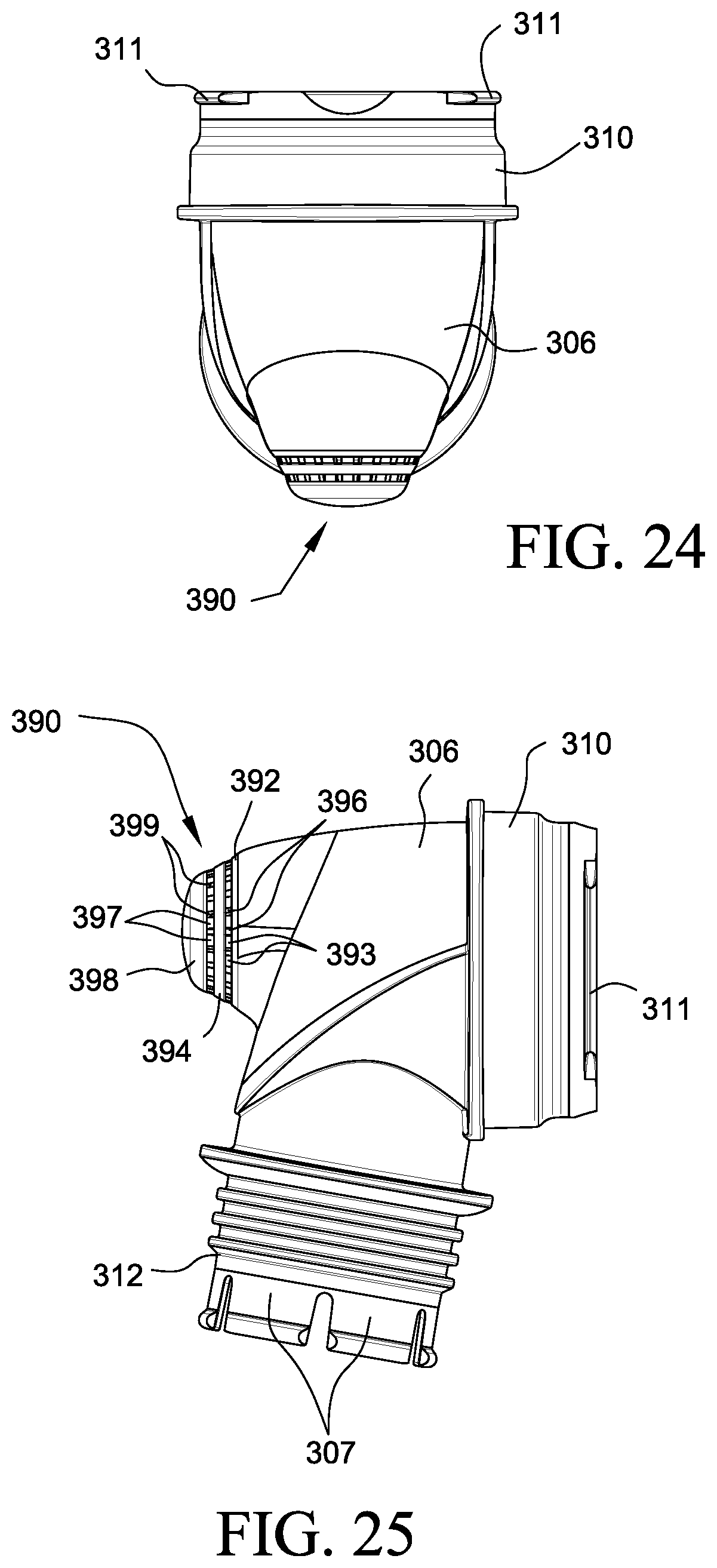 Patent US12318542 Figure 13 – Mask vent