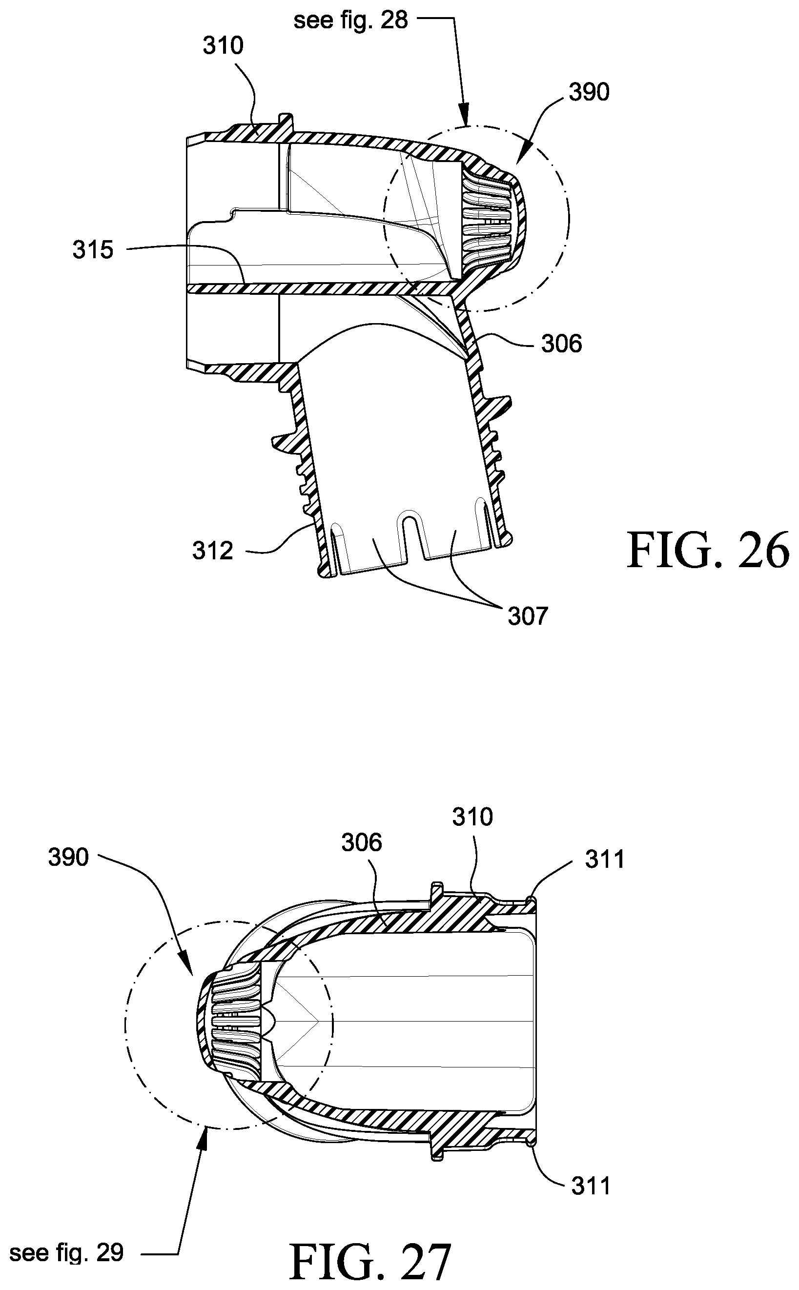 Patent US12318542 Figure 14 – Mask vent