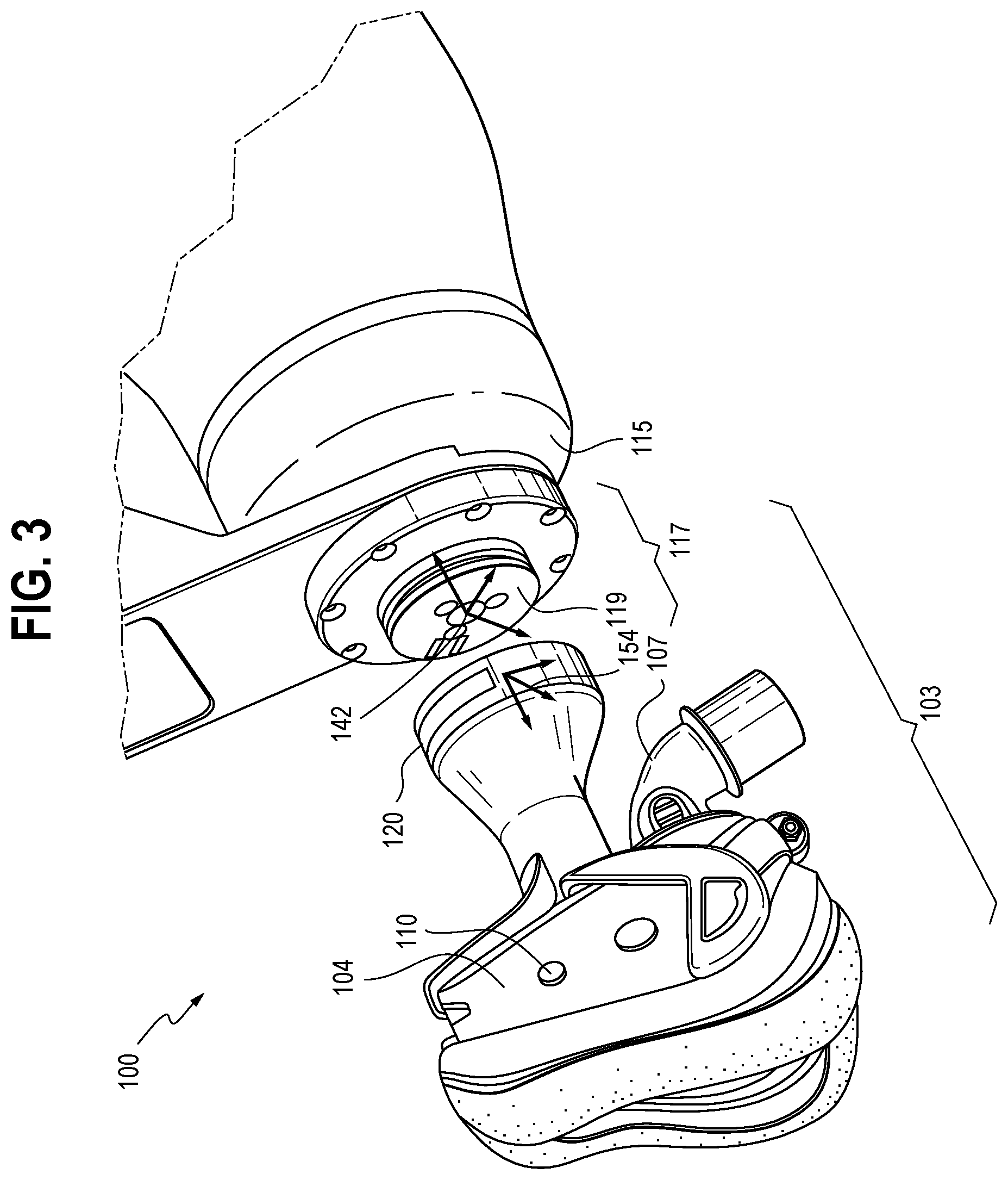 Patent US12318543 Figure 4 – Robotic ventilation method configured for automatic gas delivery